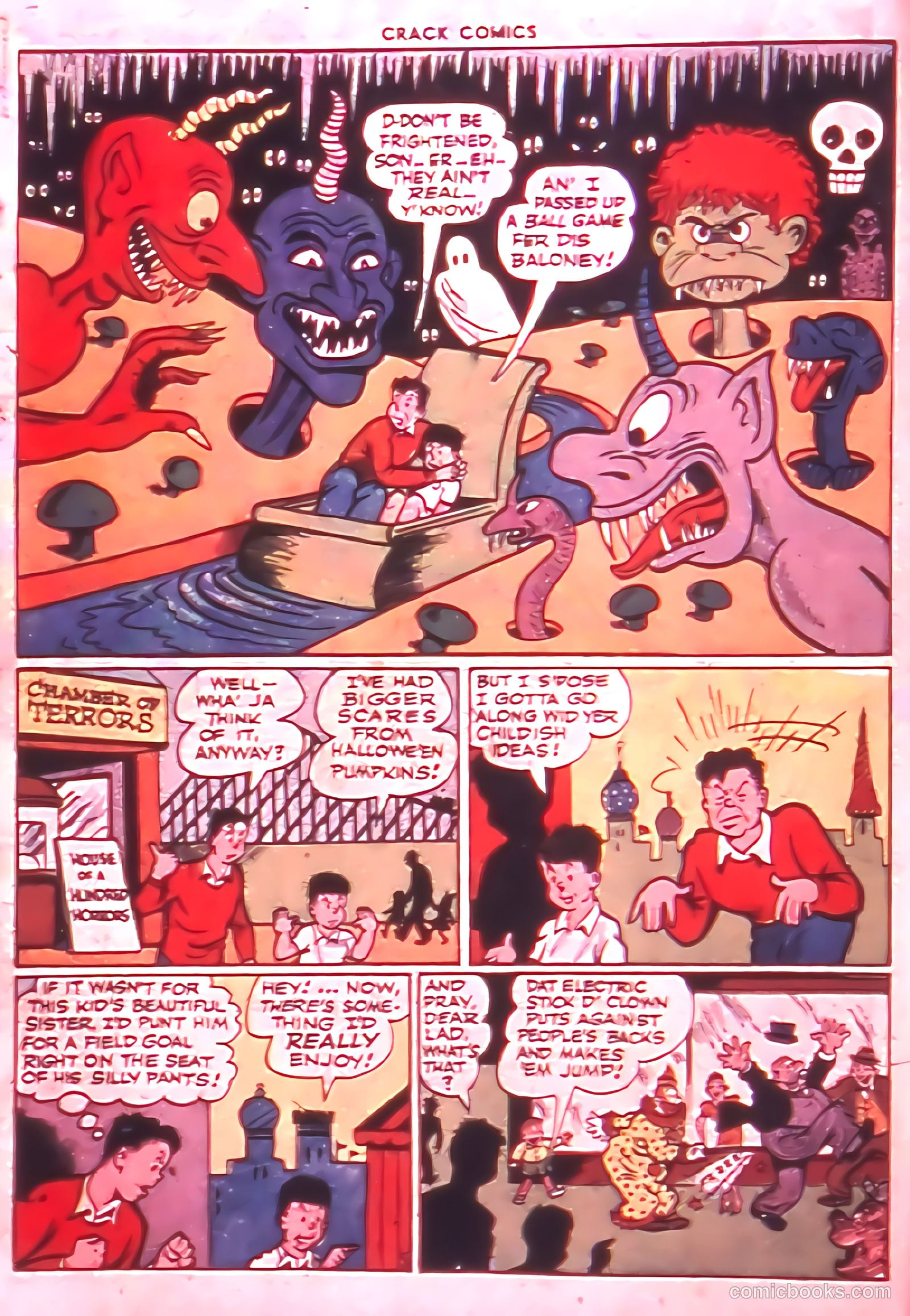 Crack Comics #39 (1945) — page 22