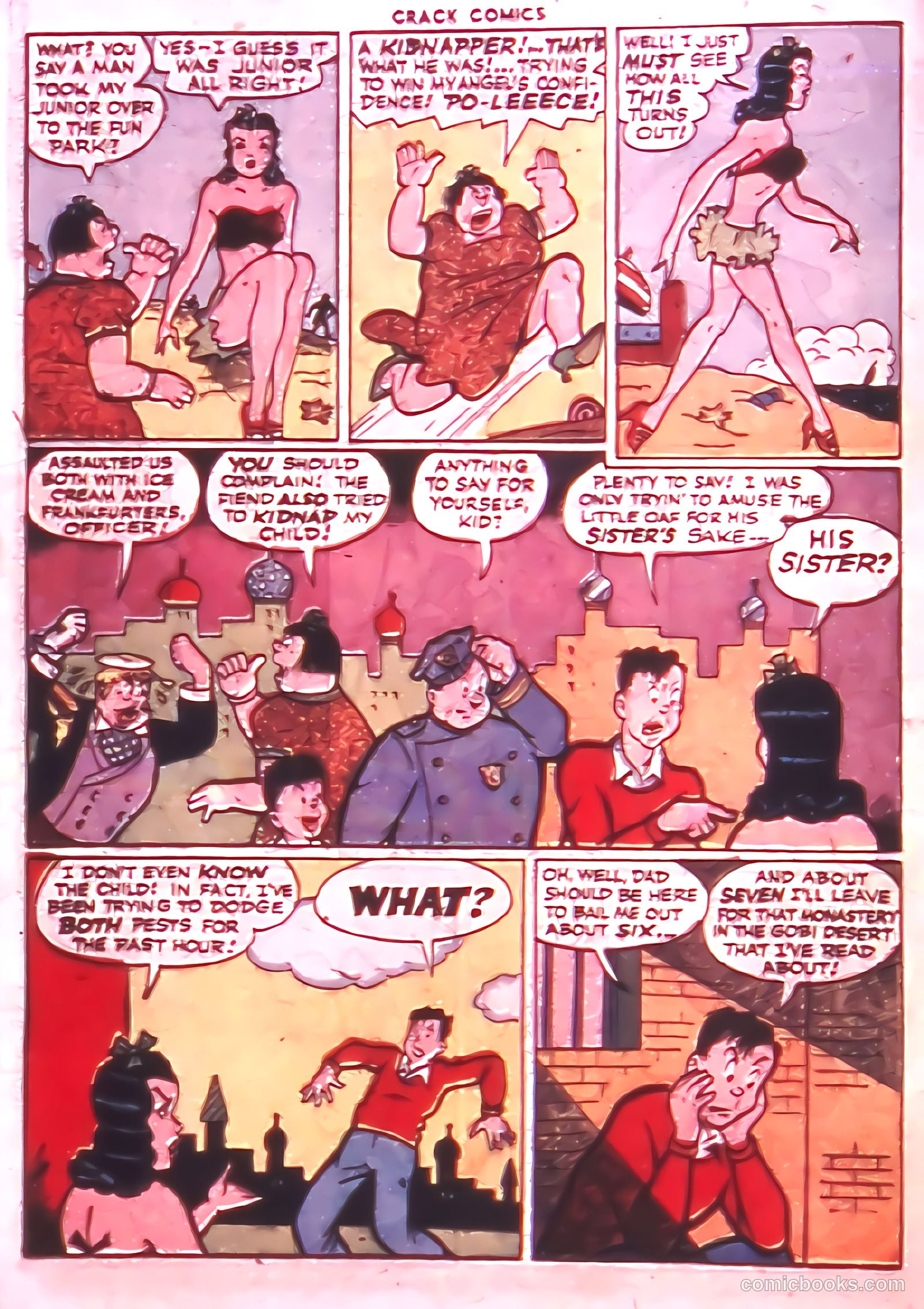 Crack Comics #39 (1945) — page 24