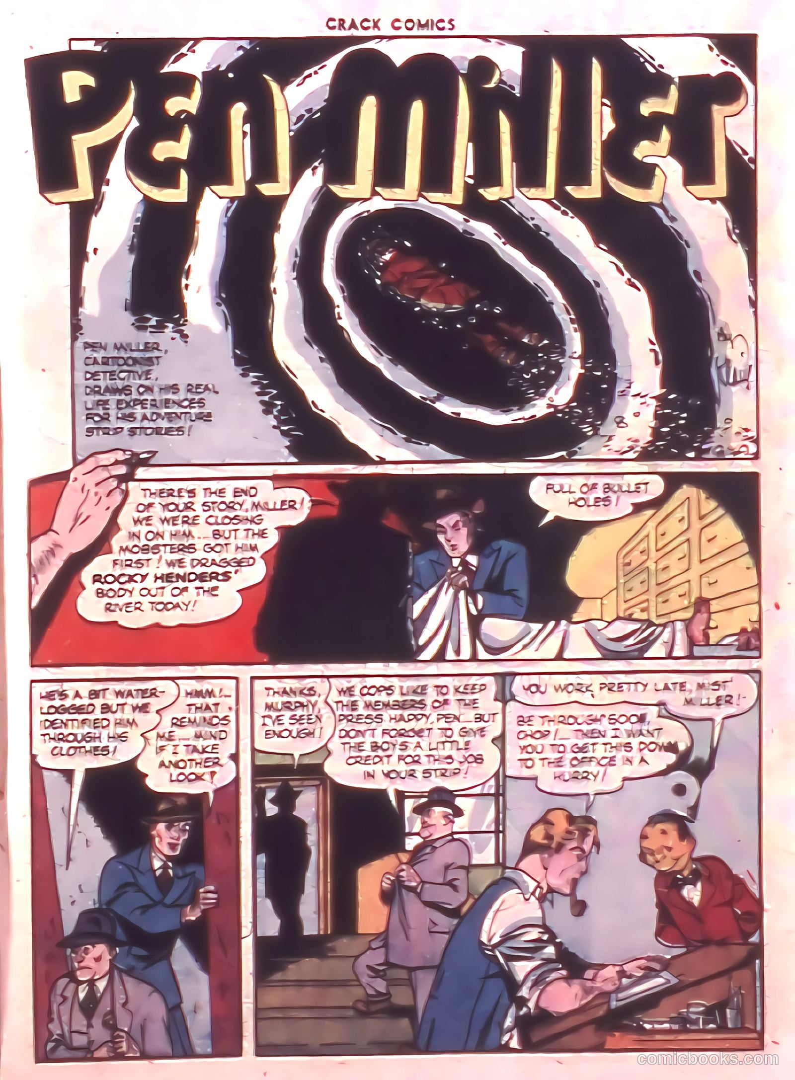 Crack Comics #39 (1945) — page 25