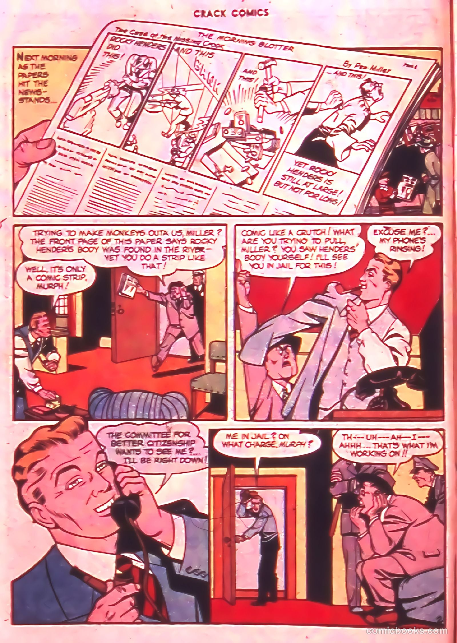 Crack Comics #39 (1945) — page 26