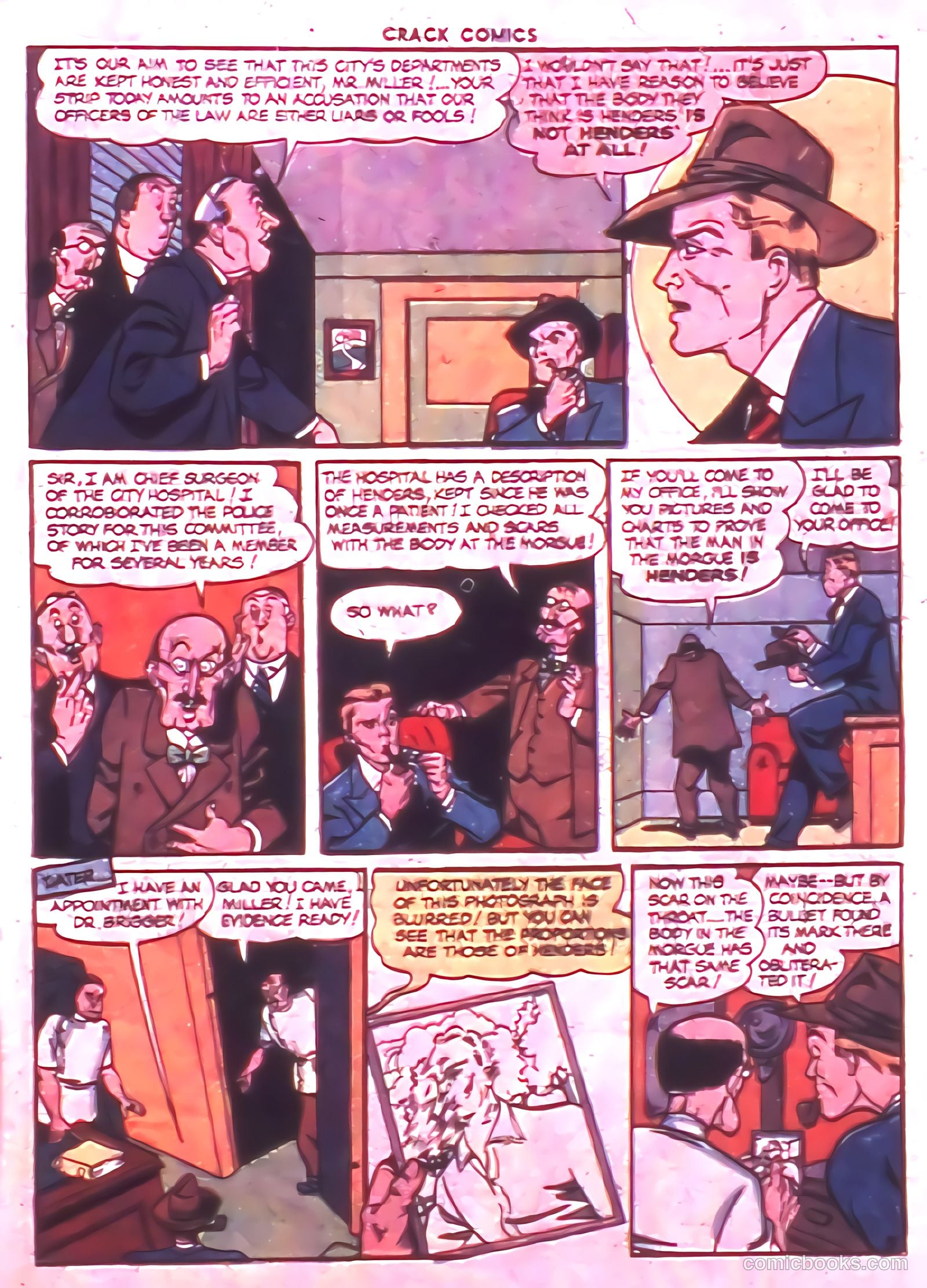 Crack Comics #39 (1945) — page 27