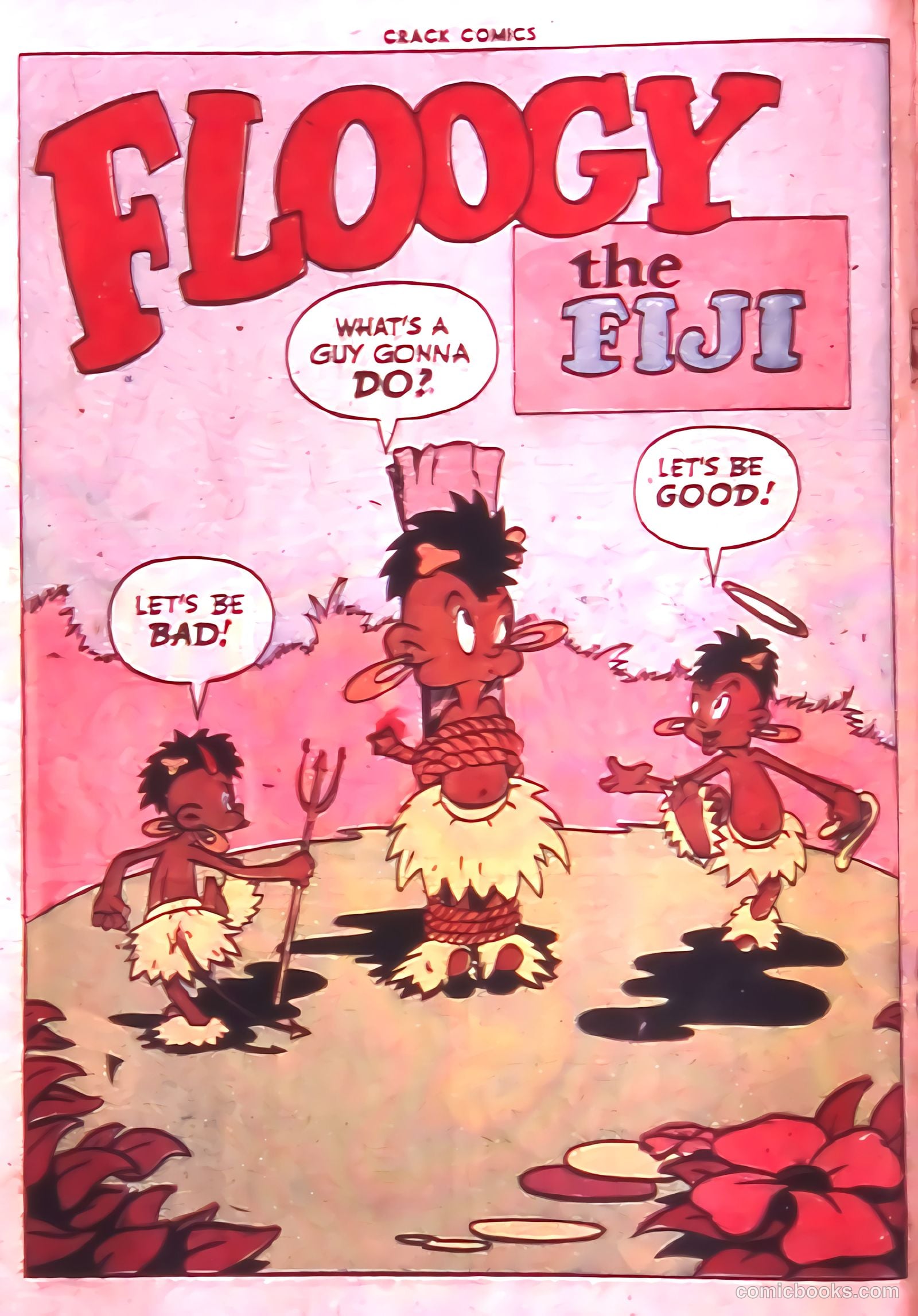 Crack Comics #39 (1945) — page 30