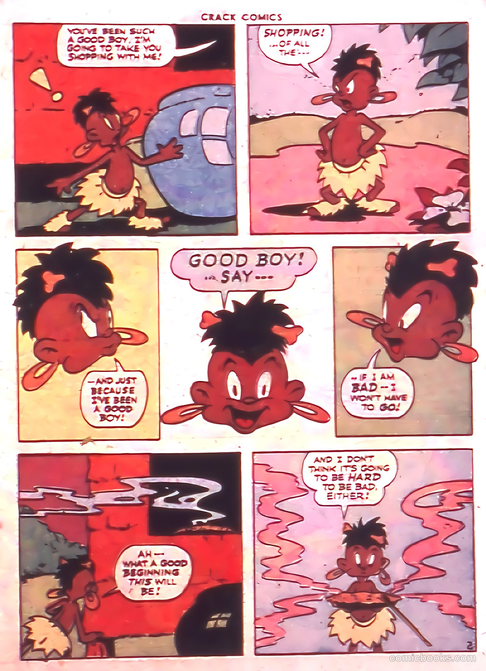 Crack Comics #39 (1945) — page 31