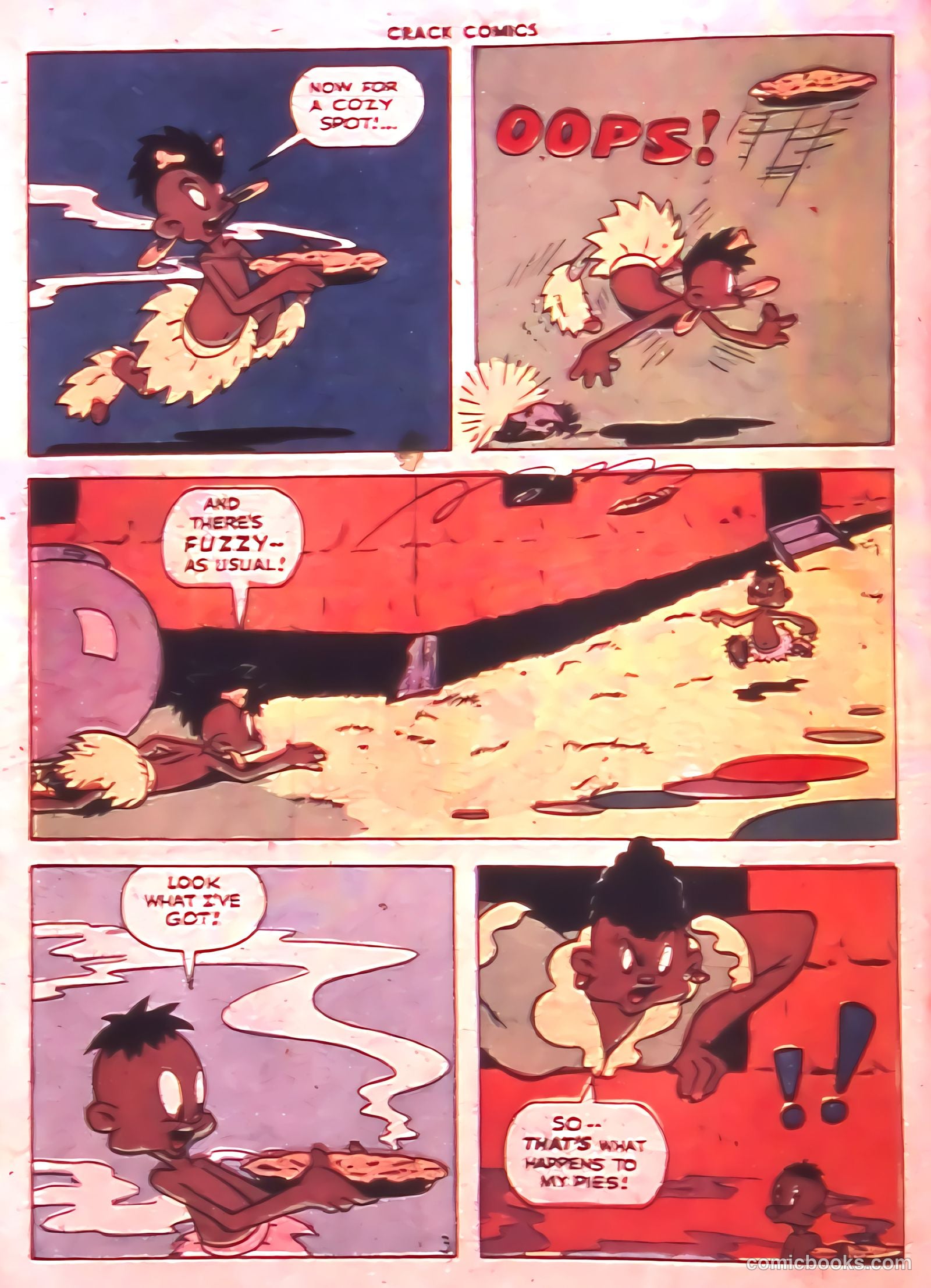 Crack Comics #39 (1945) — page 32