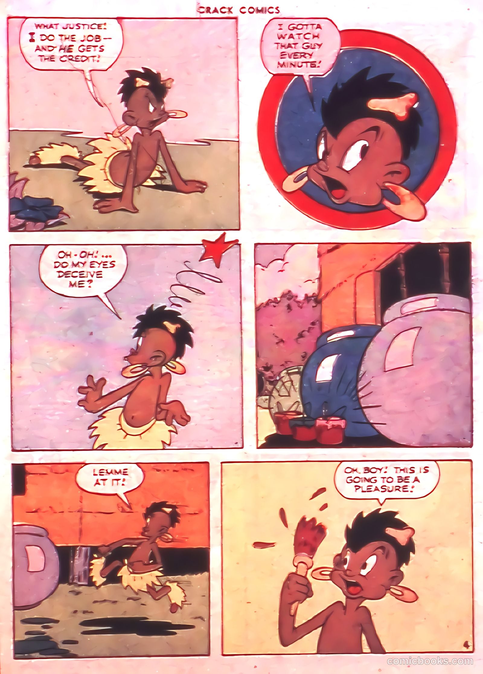 Crack Comics #39 (1945) — page 33