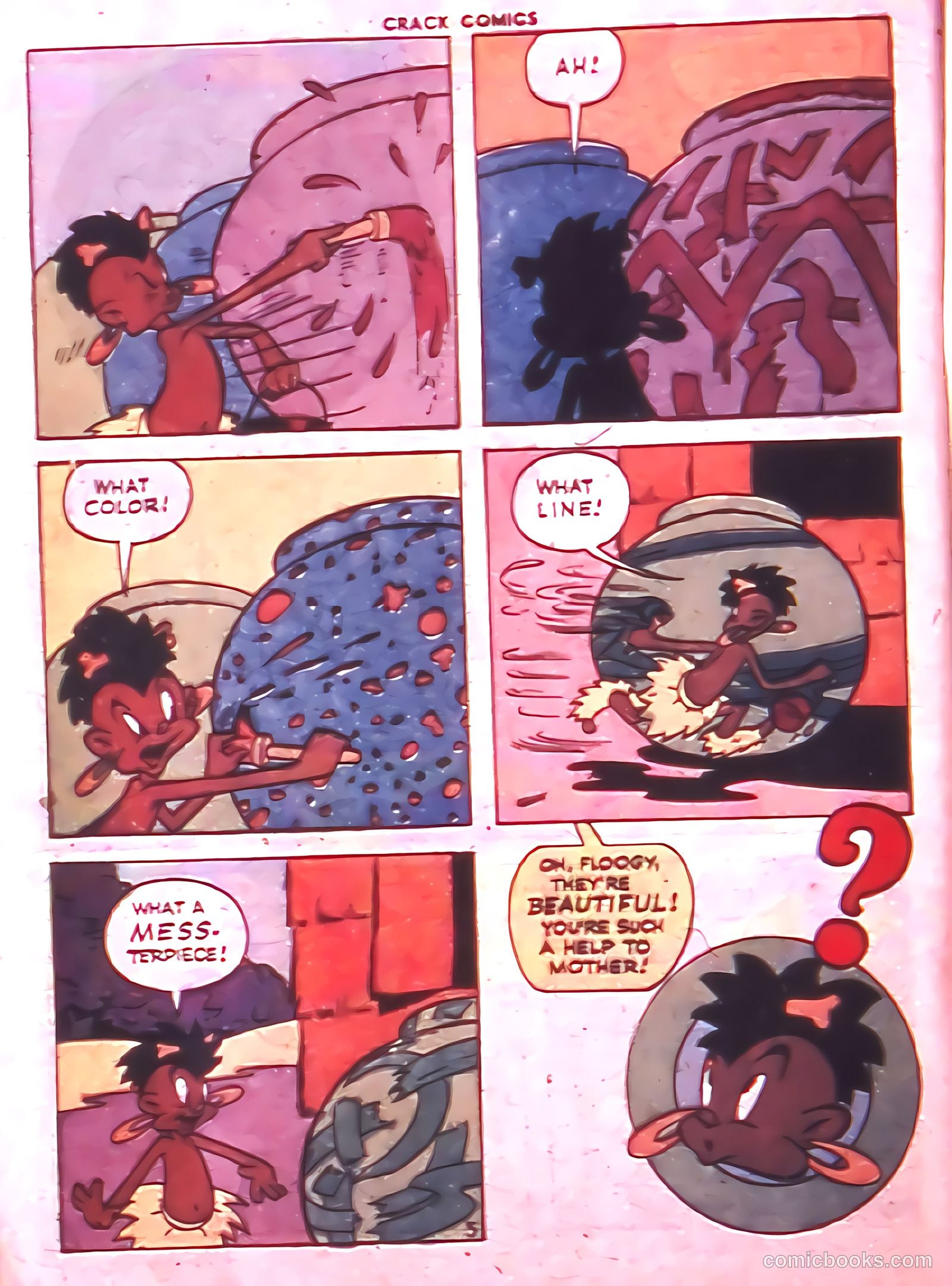 Crack Comics #39 (1945) — page 34