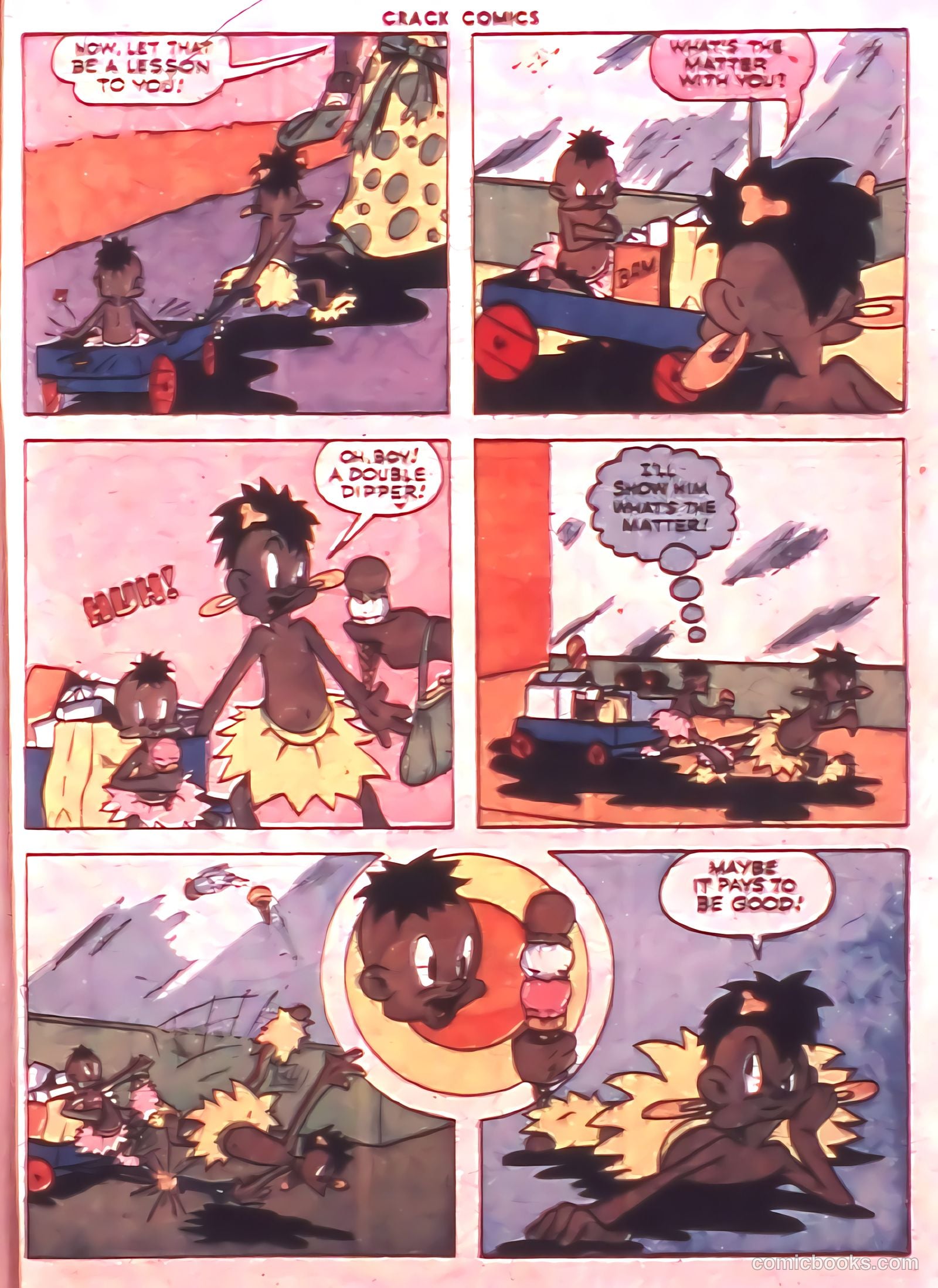 Crack Comics #39 (1945) — page 37