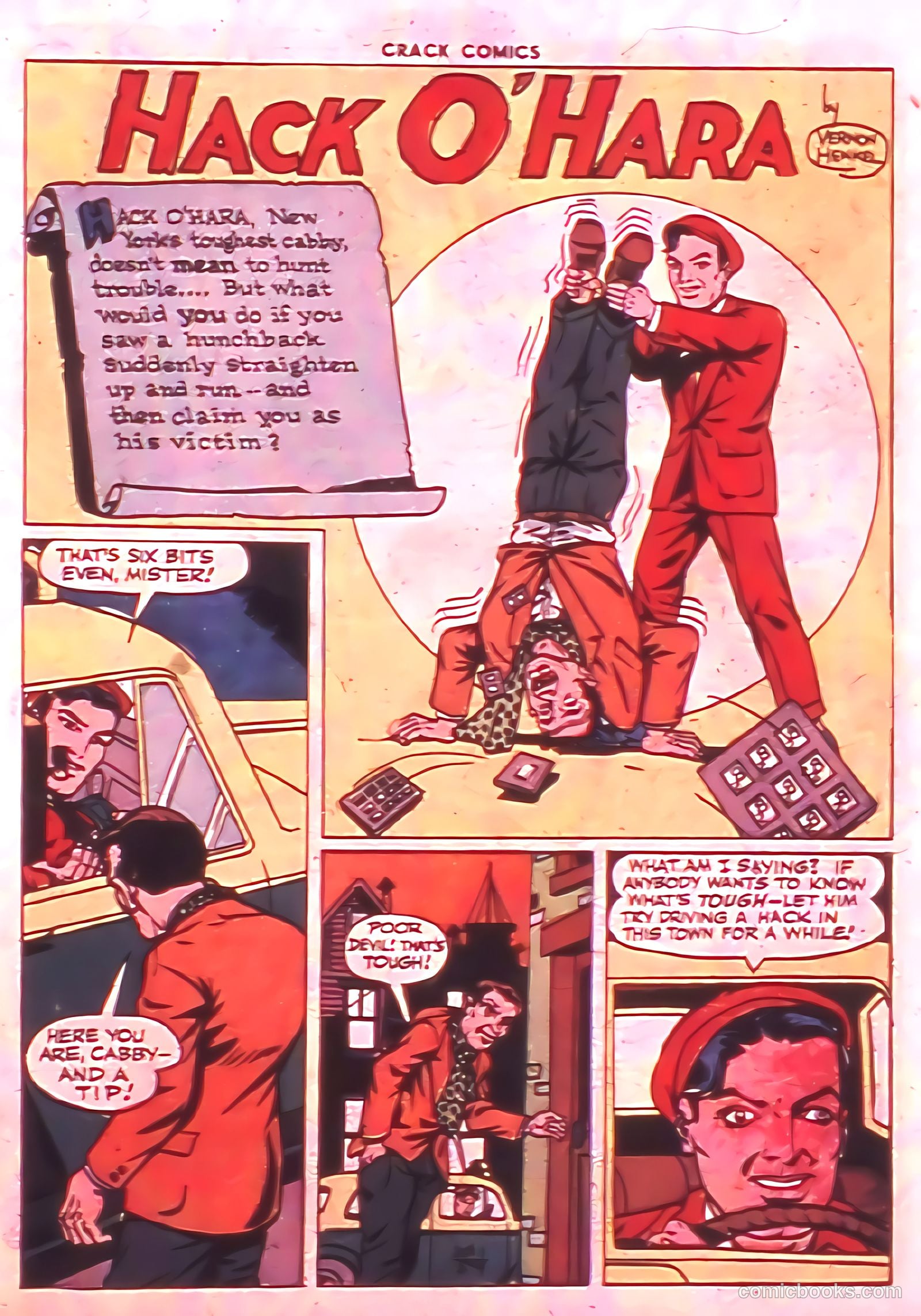 Crack Comics #39 (1945) — page 39