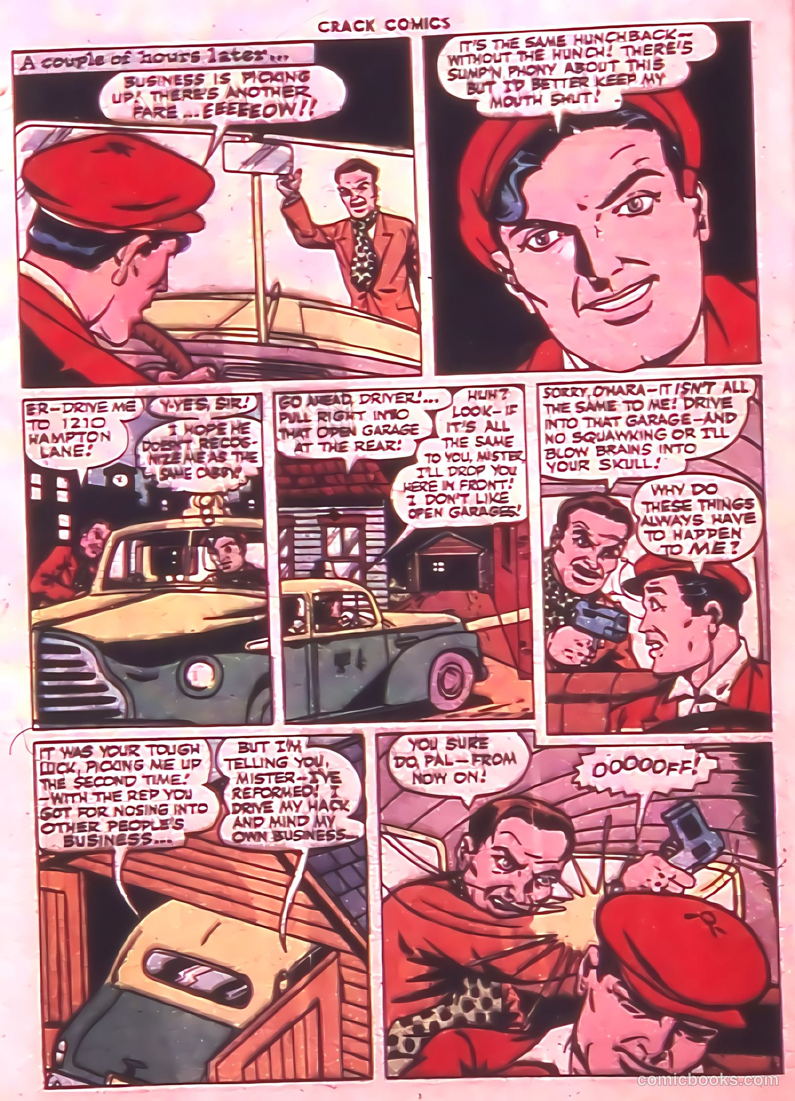 Crack Comics #39 (1945) — page 40
