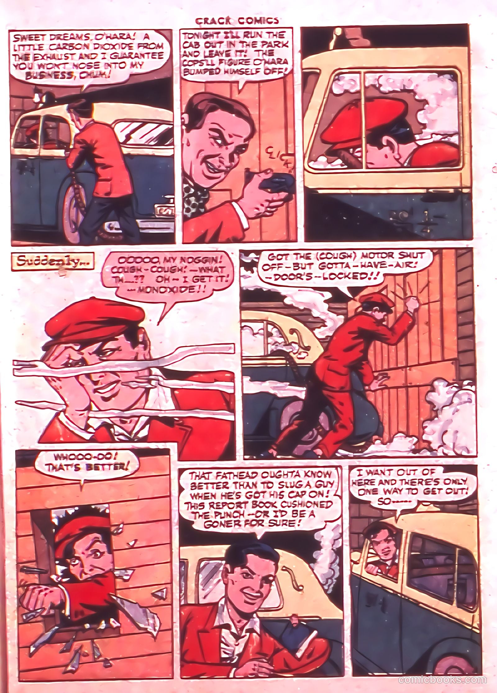Crack Comics #39 (1945) — page 41
