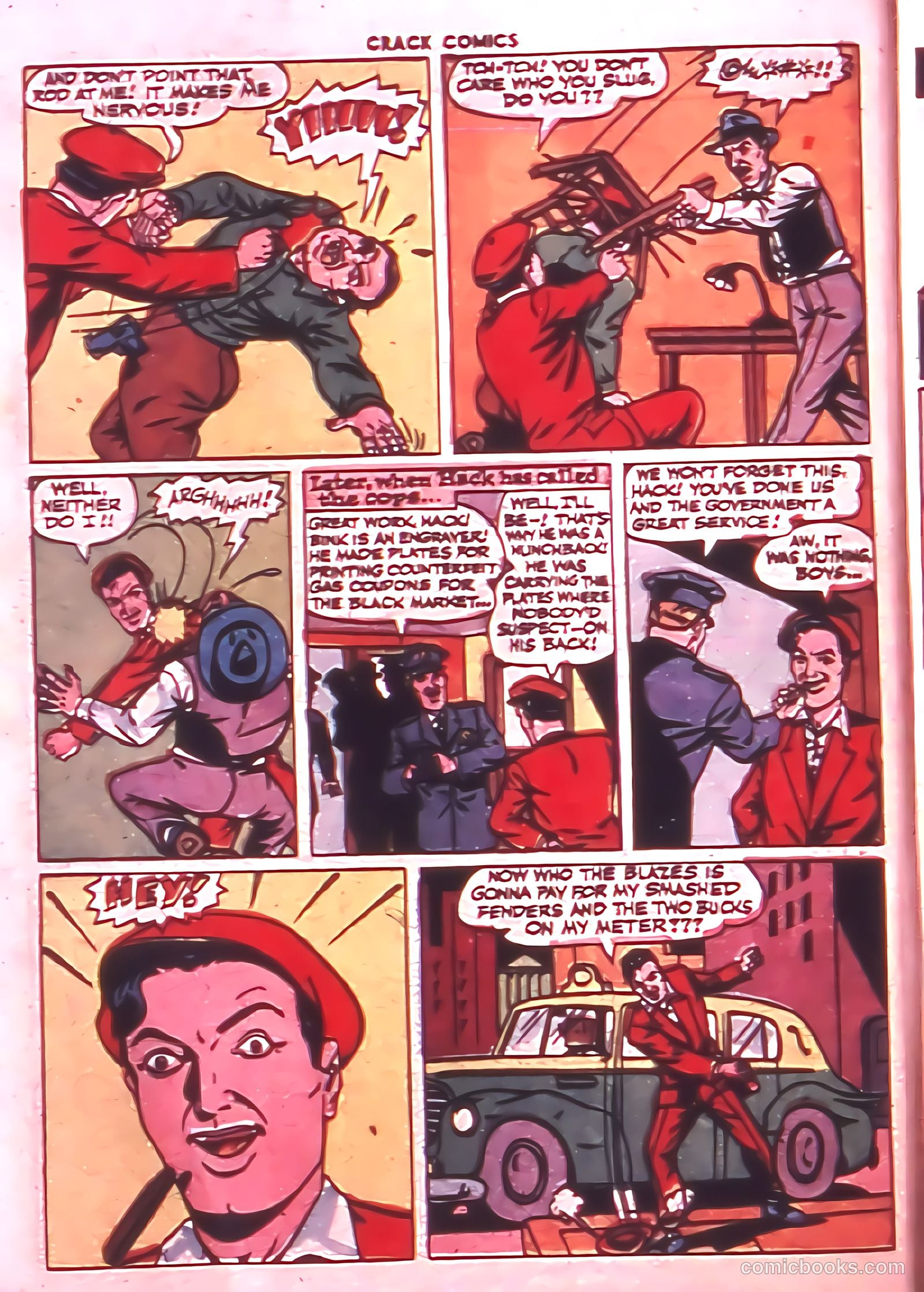 Crack Comics #39 (1945) — page 44