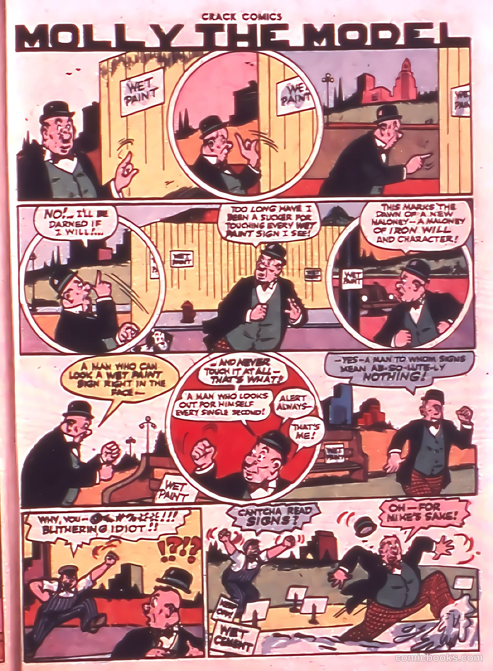 Crack Comics #39 (1945) — page 45