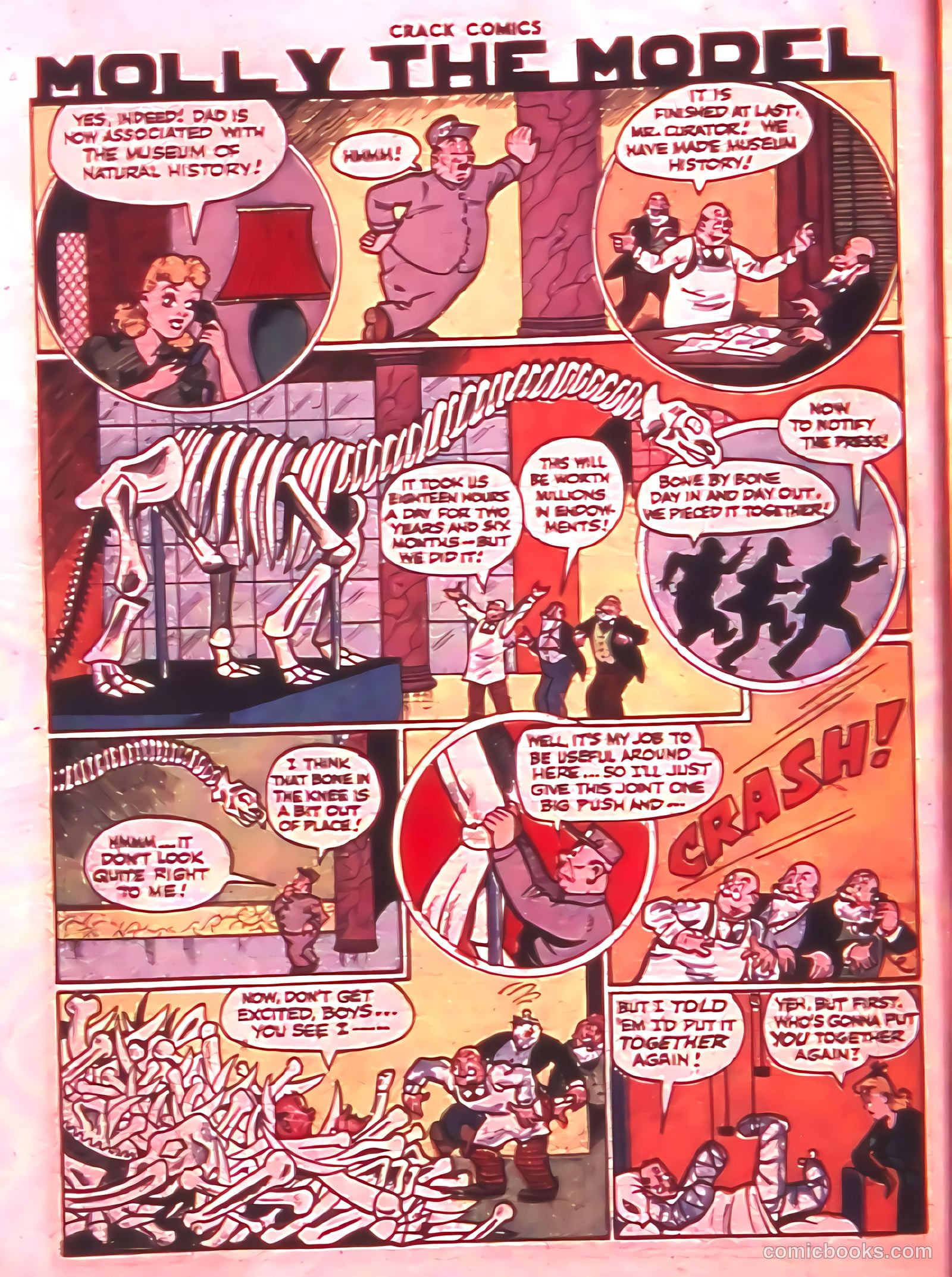 Crack Comics #39 (1945) — page 46