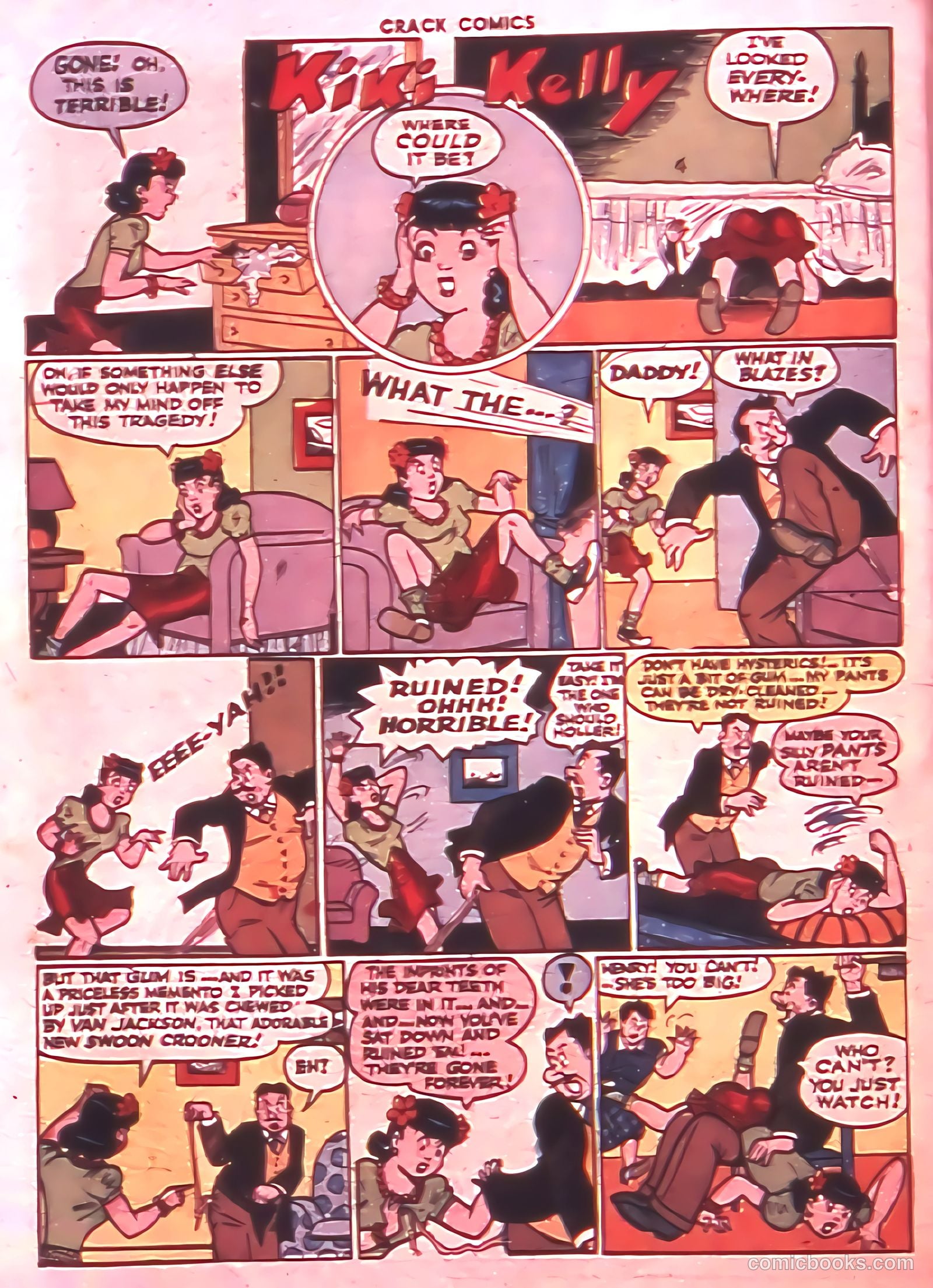Crack Comics #39 (1945) — page 50