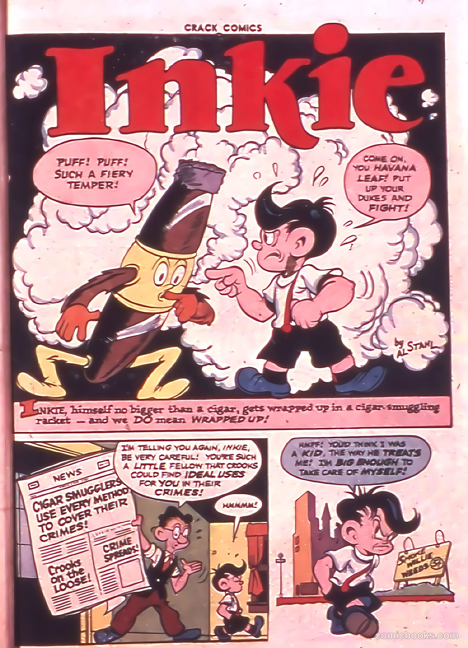Crack Comics #39 (1945) — page 51