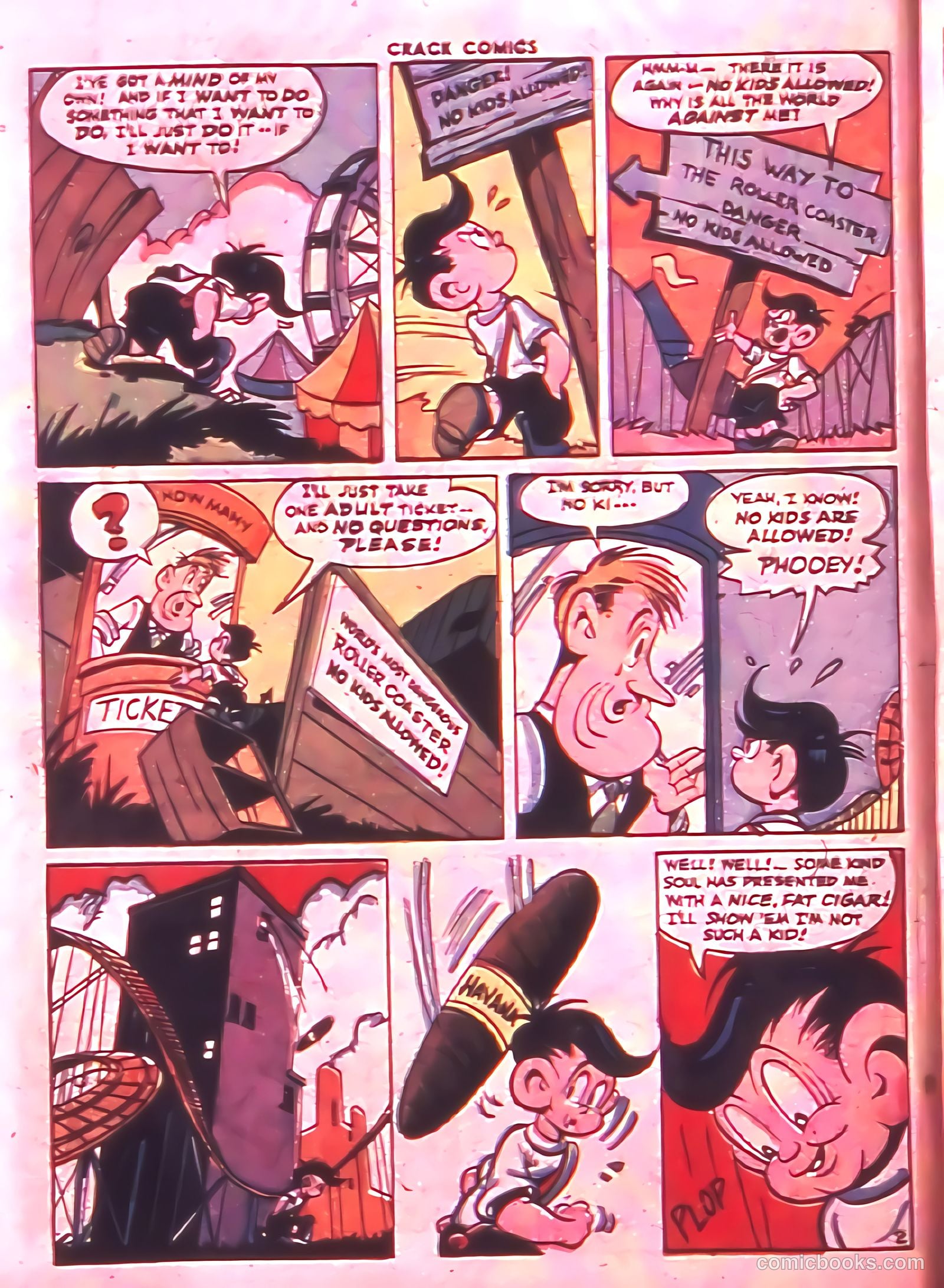 Crack Comics #39 (1945) — page 52