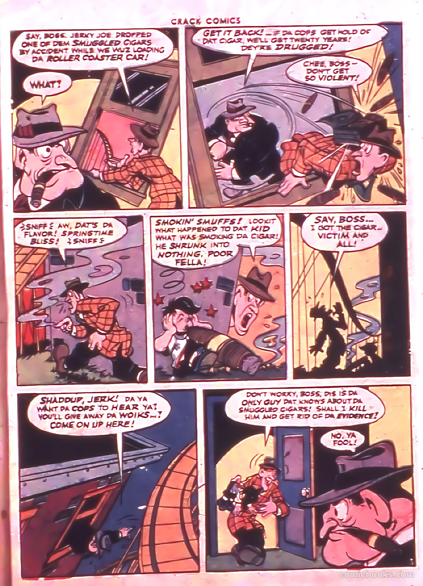 Crack Comics #39 (1945) — page 53