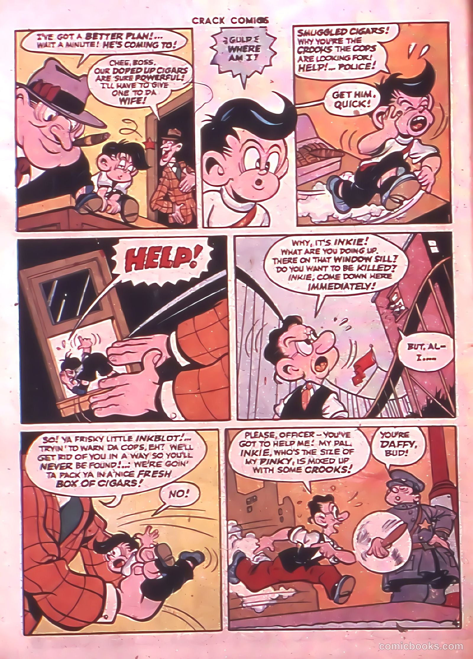 Crack Comics #39 (1945) — page 54