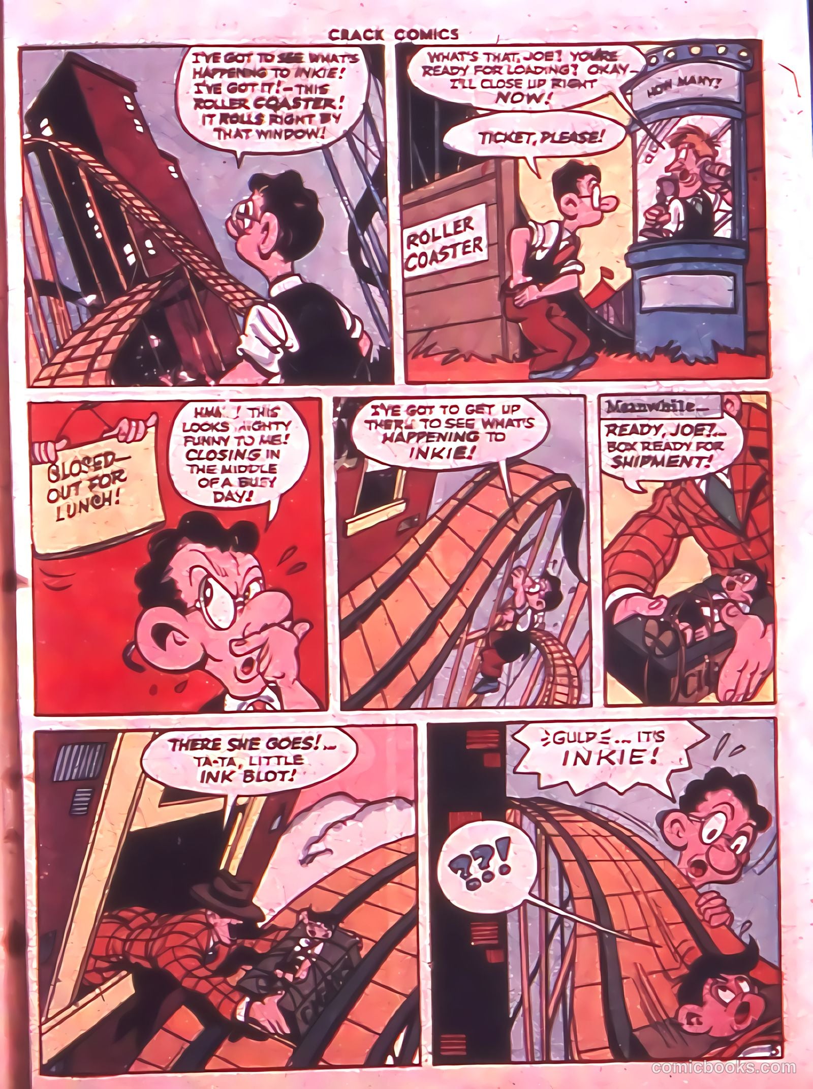 Crack Comics #39 (1945) — page 55