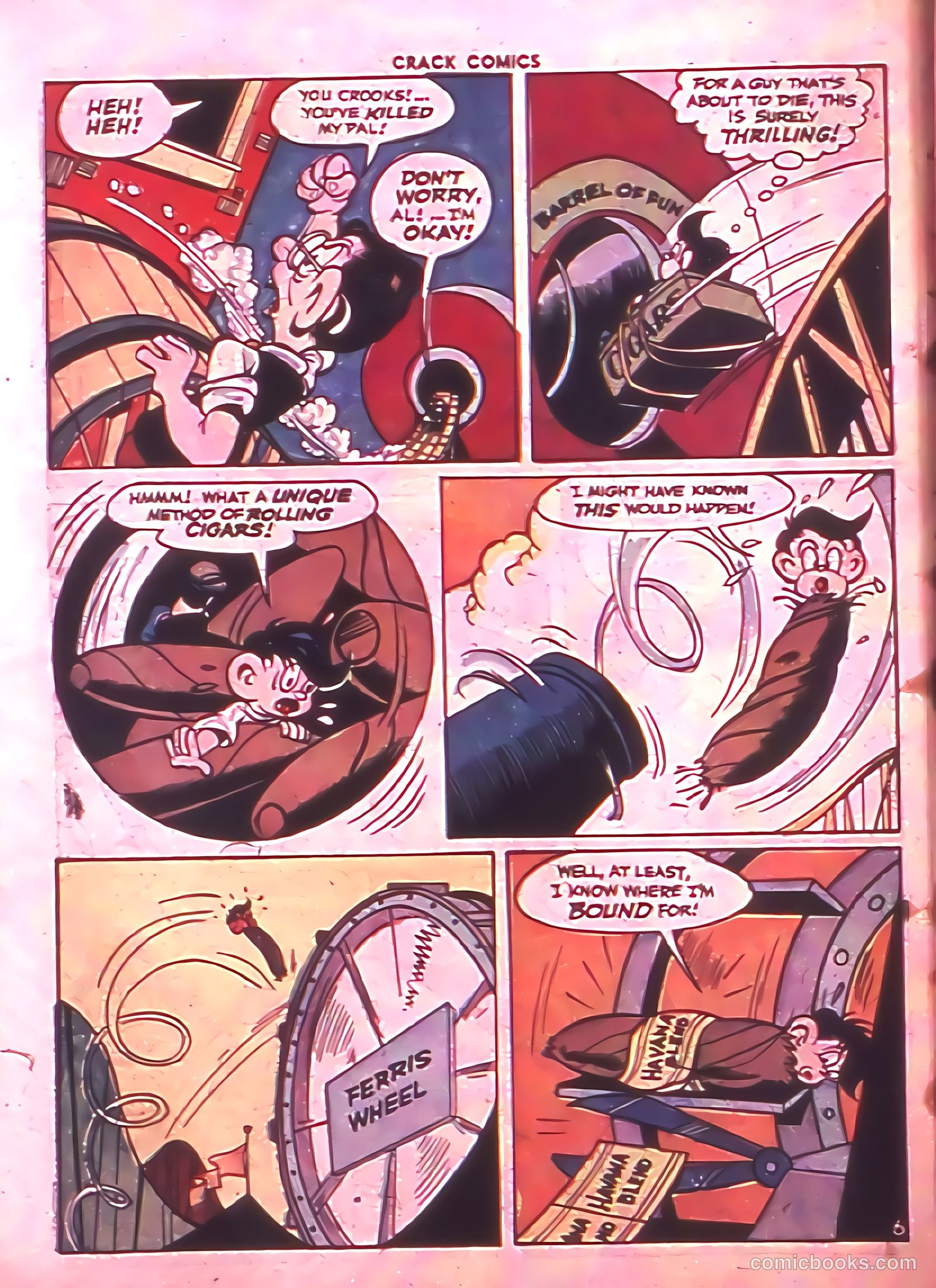 Crack Comics #39 (1945) — page 56