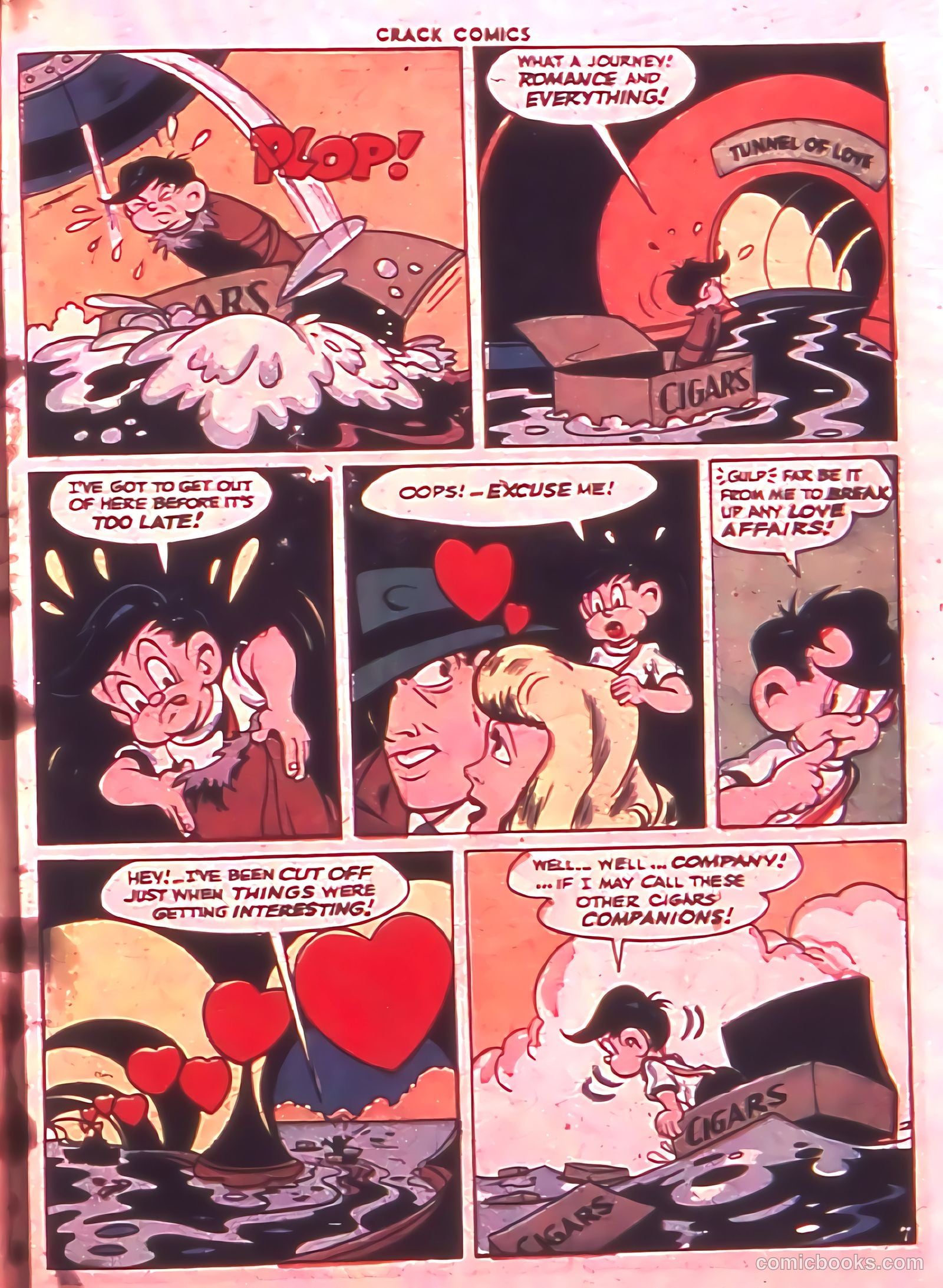 Crack Comics #39 (1945) — page 57