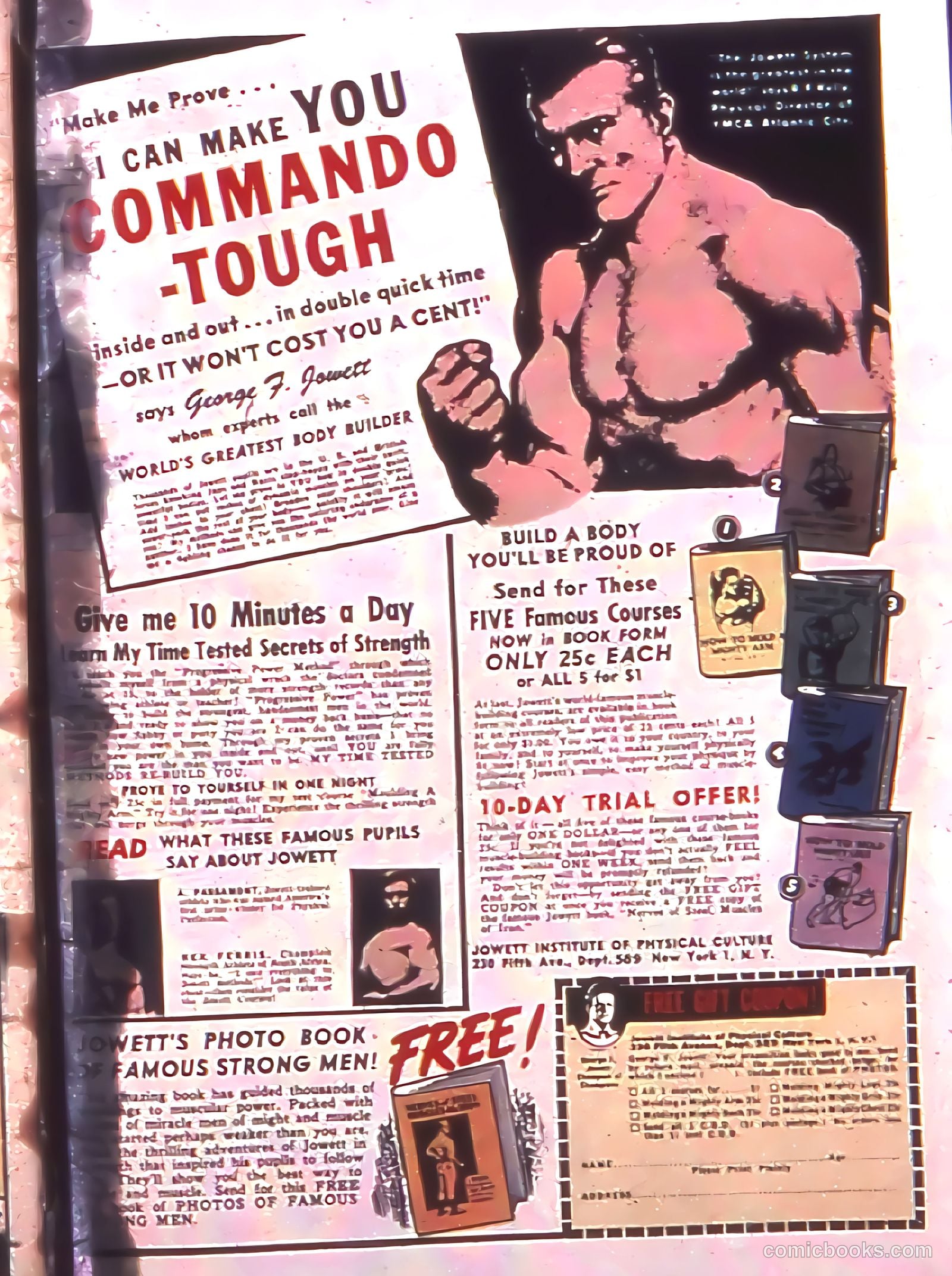 Crack Comics #39 (1945) — page 59