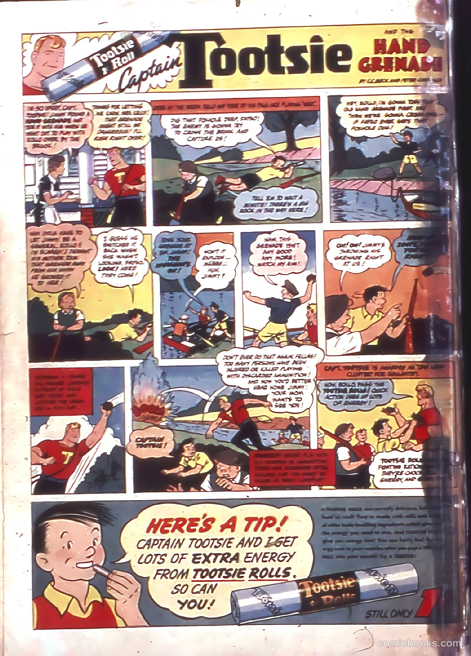 Crack Comics #39 (1945) — page 60
