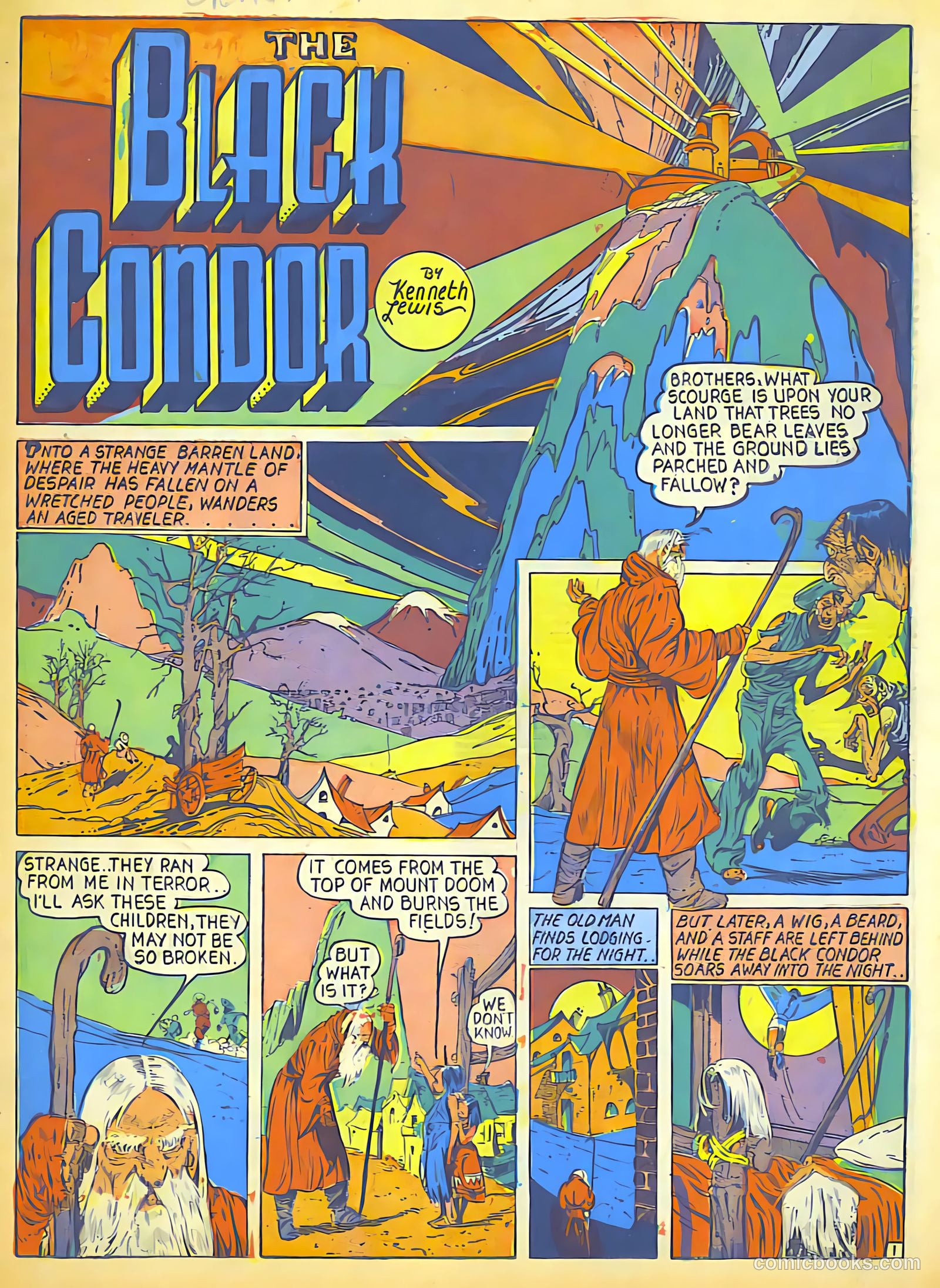 Crack Comics #4 (1940) — page 3 of 62