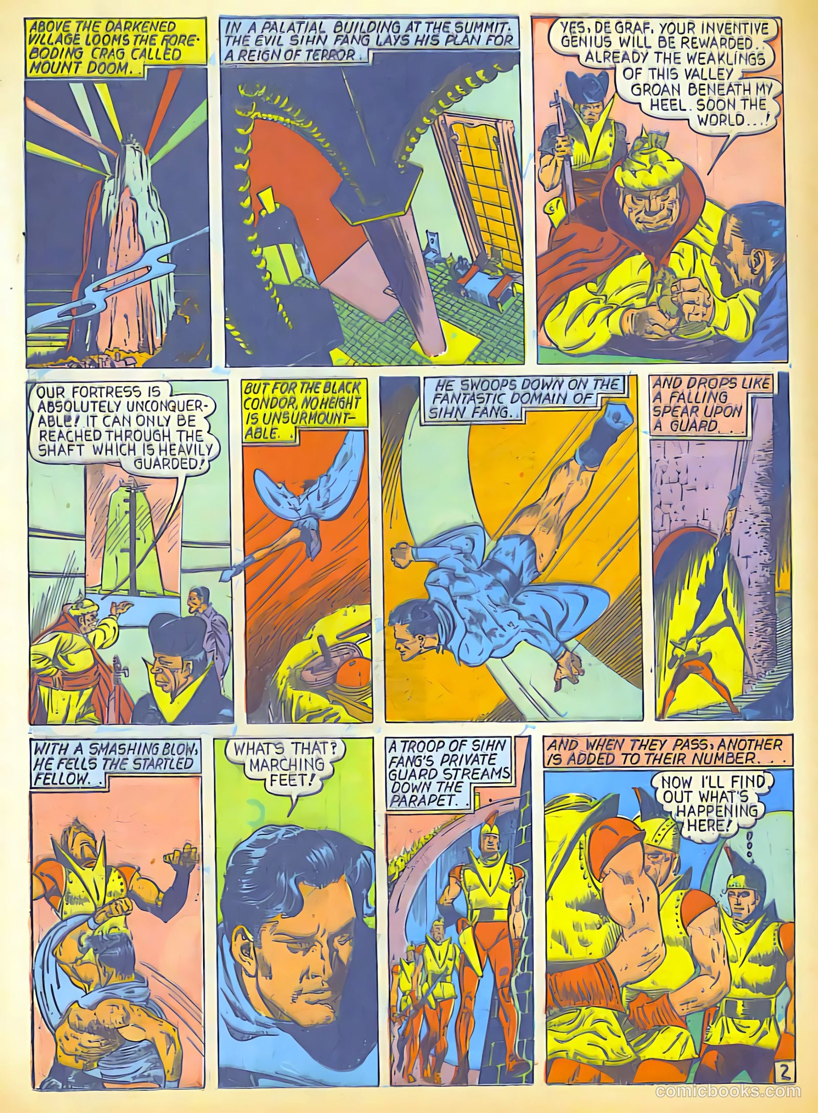 Crack Comics #4 (1940) — page 4 of 62