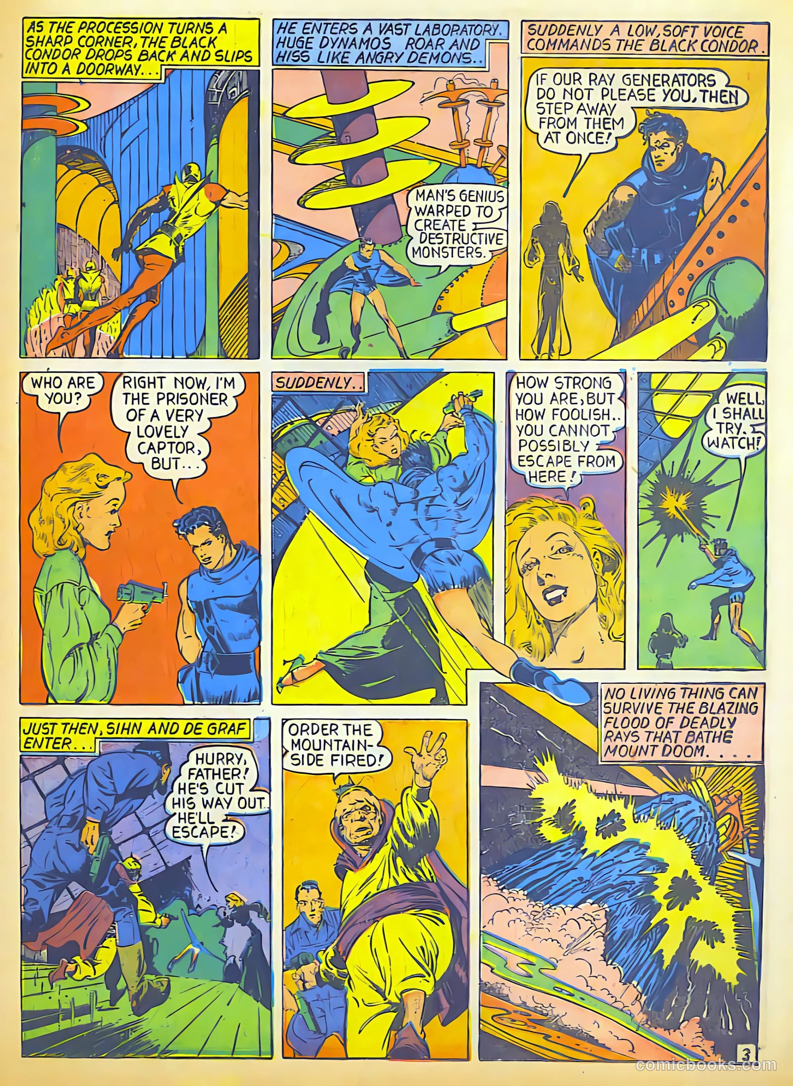 Crack Comics #4 (1940) — page 5 of 62