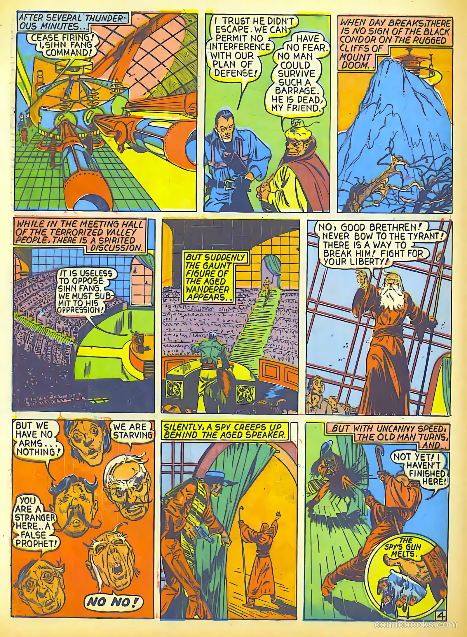 Crack Comics #4 (1940) — page 6 of 62
