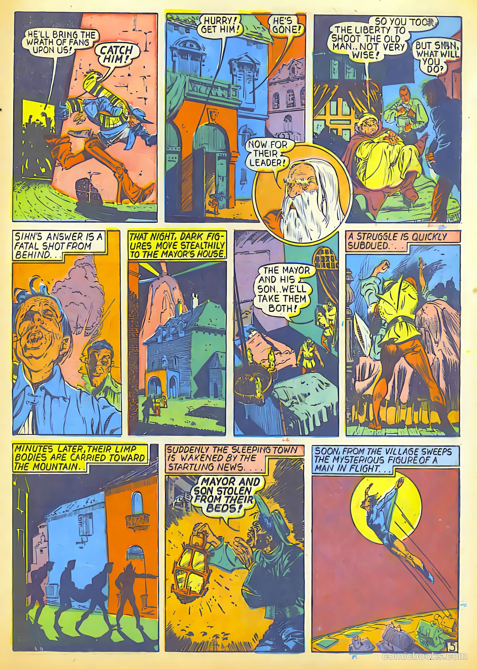 Crack Comics #4 (1940) — page 7 of 62