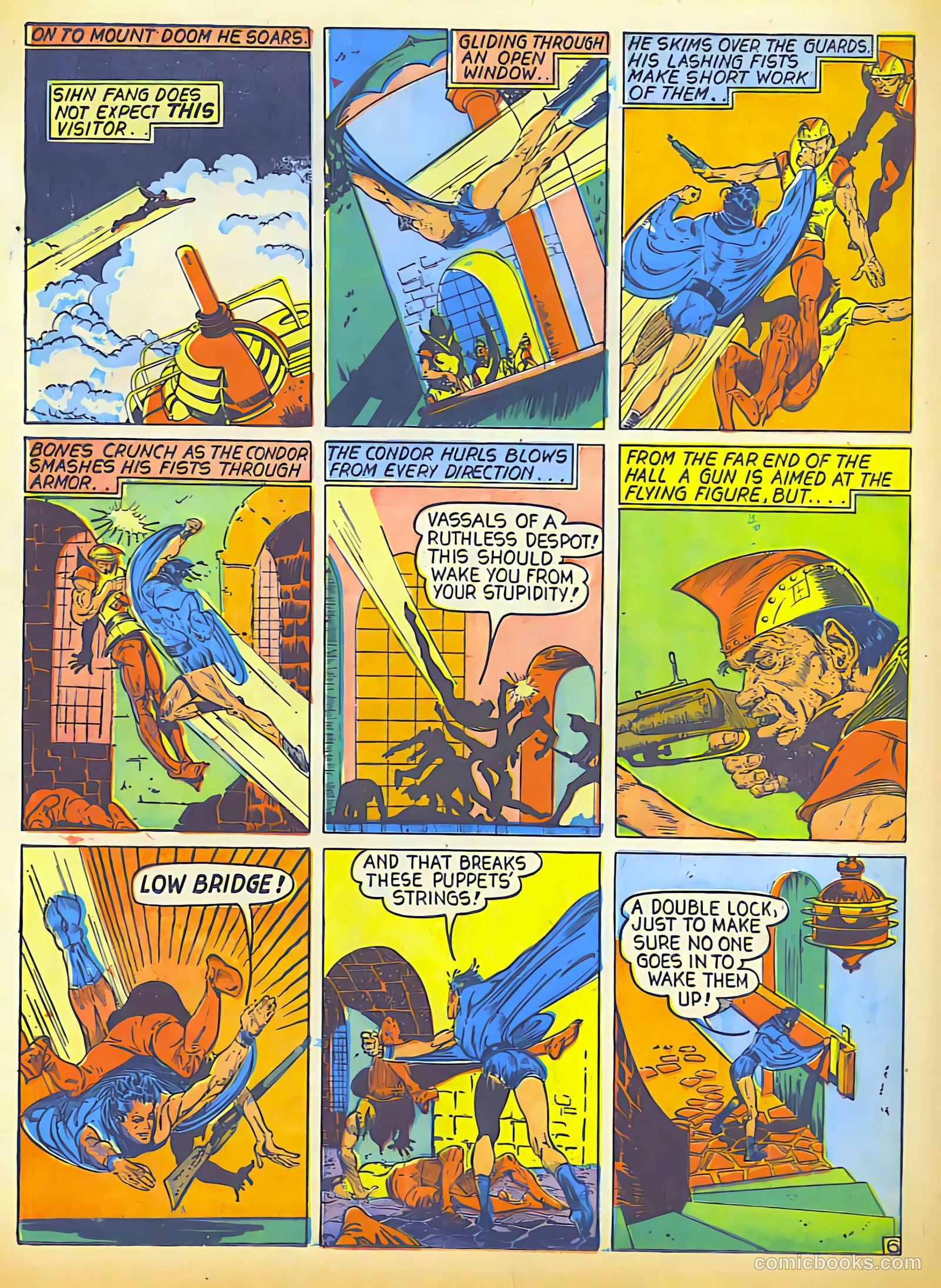 Crack Comics #4 (1940) — page 8 of 62