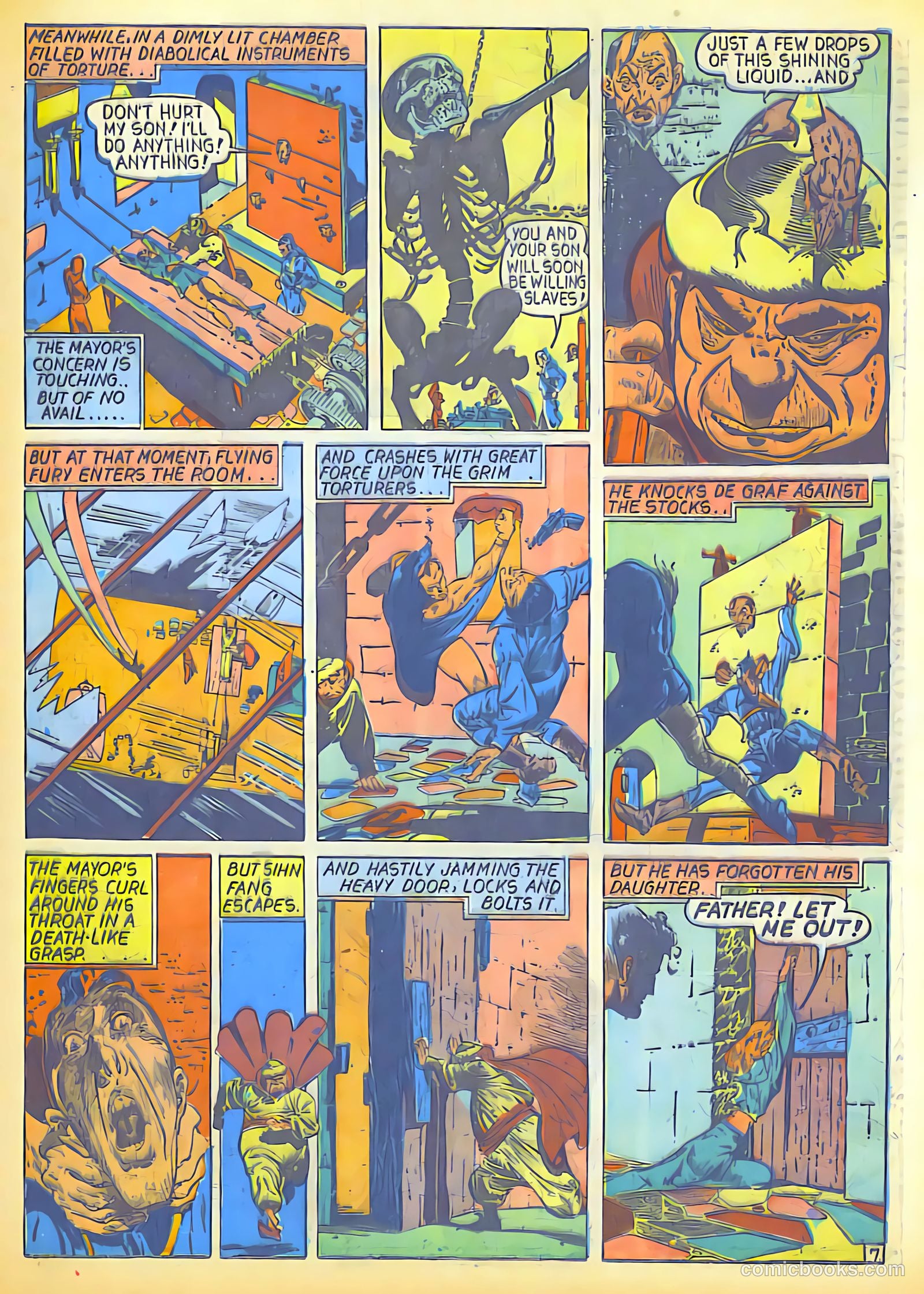 Crack Comics #4 (1940) — page 9 of 62