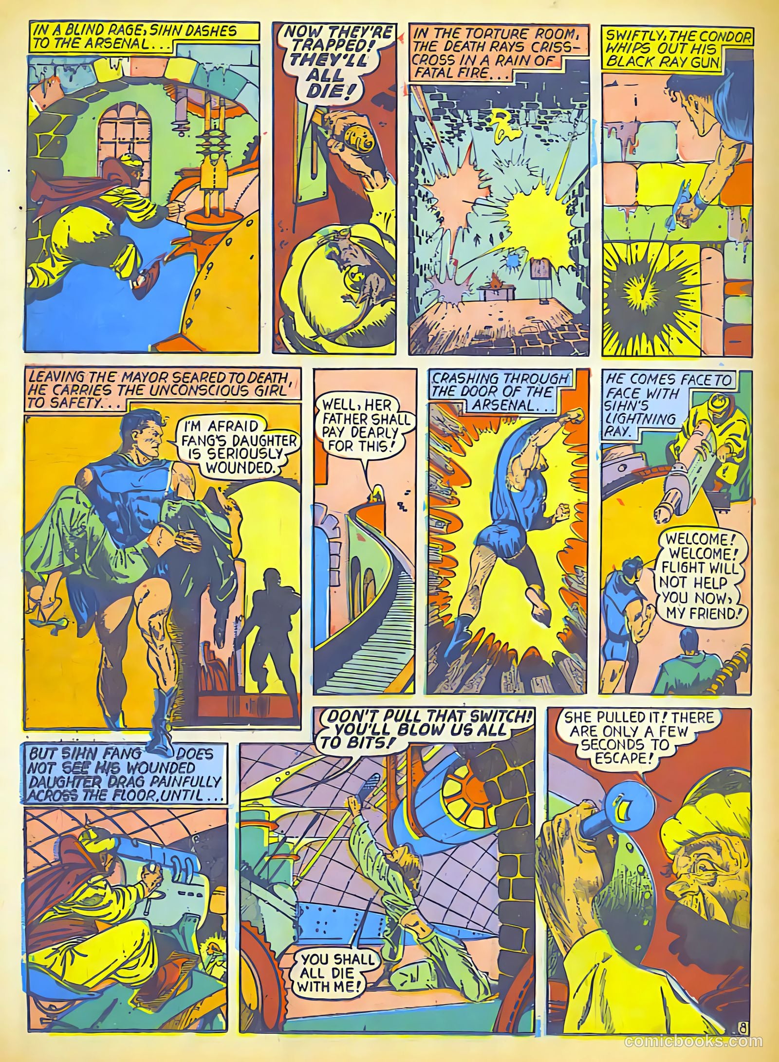 Crack Comics #4 (1940) — page 10 of 62