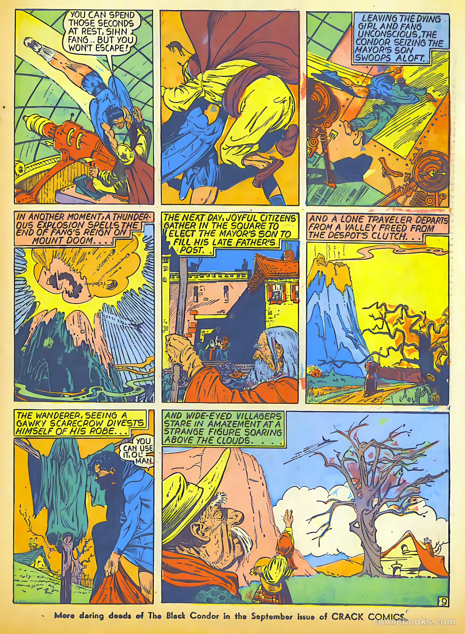 Crack Comics #4 (1940) — page 11 of 62