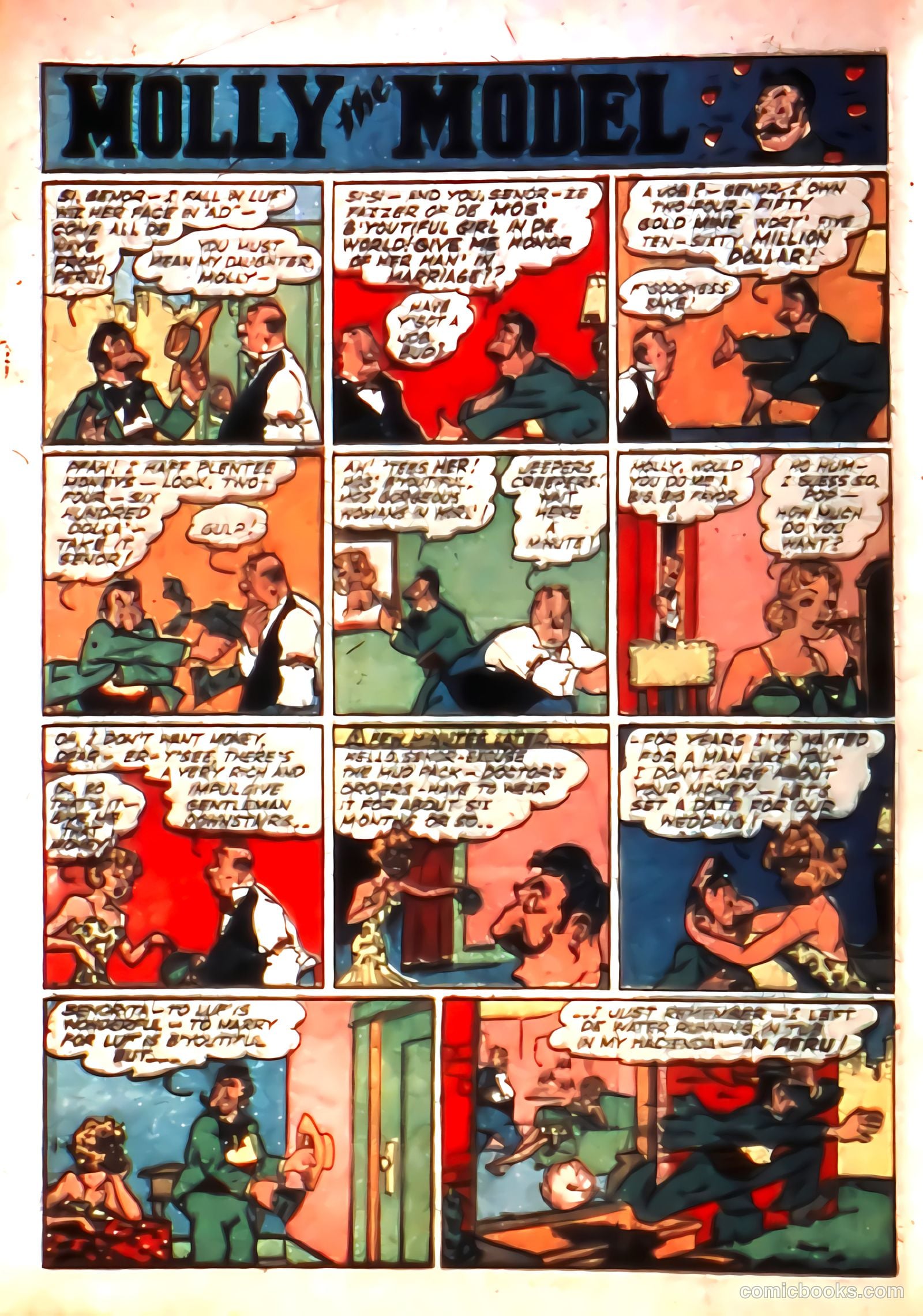Crack Comics #4 (1940) — page 12 of 62