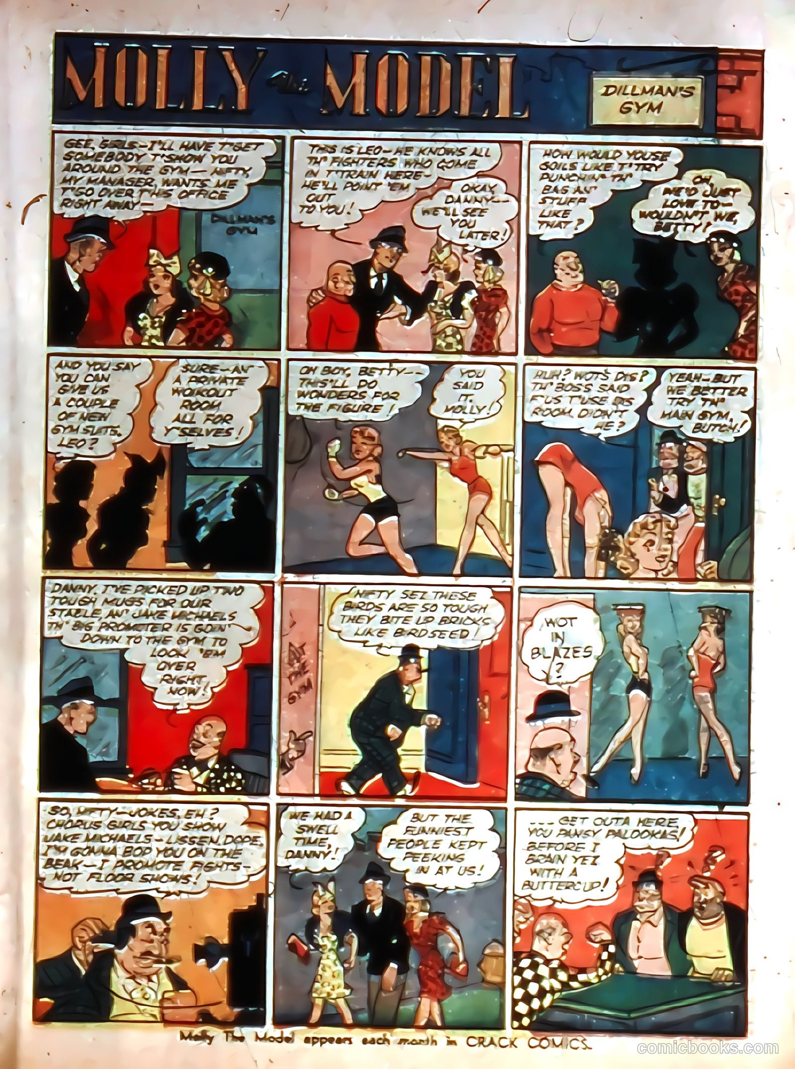 Crack Comics #4 (1940) — page 13 of 62