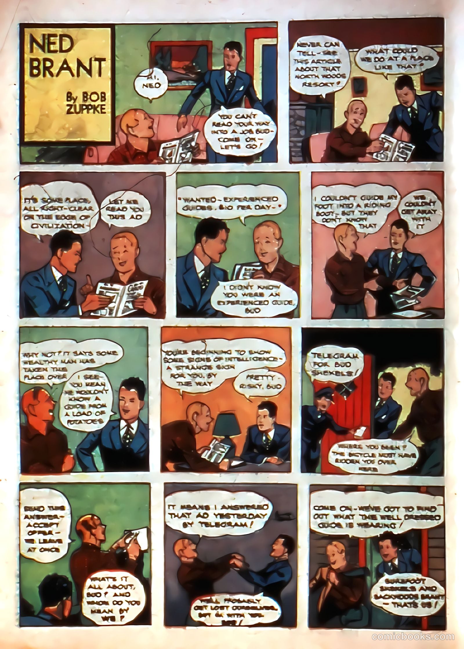 Crack Comics #4 (1940) — page 14 of 62