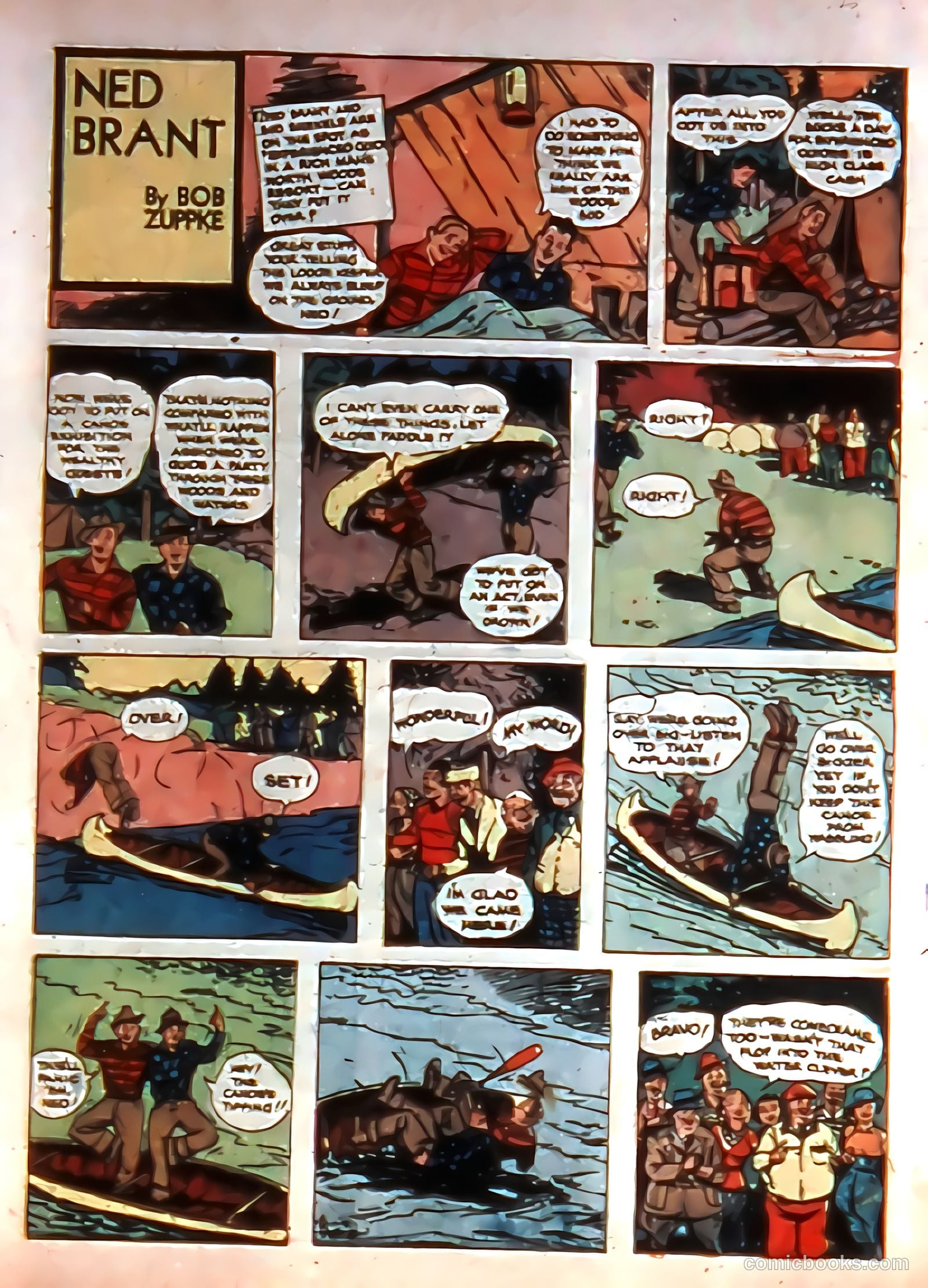 Crack Comics #4 (1940) — page 15 of 62