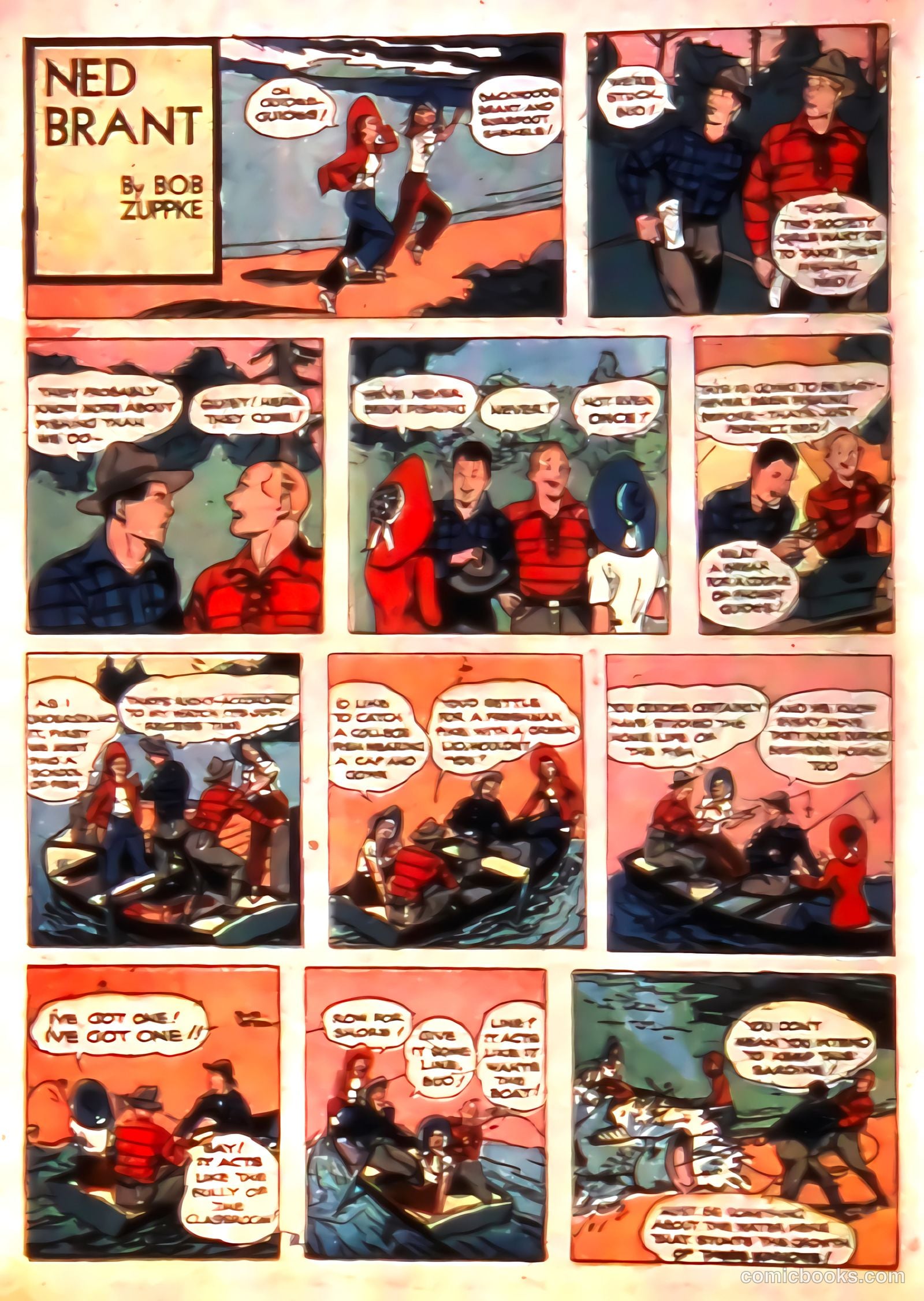 Crack Comics #4 (1940) — page 16 of 62