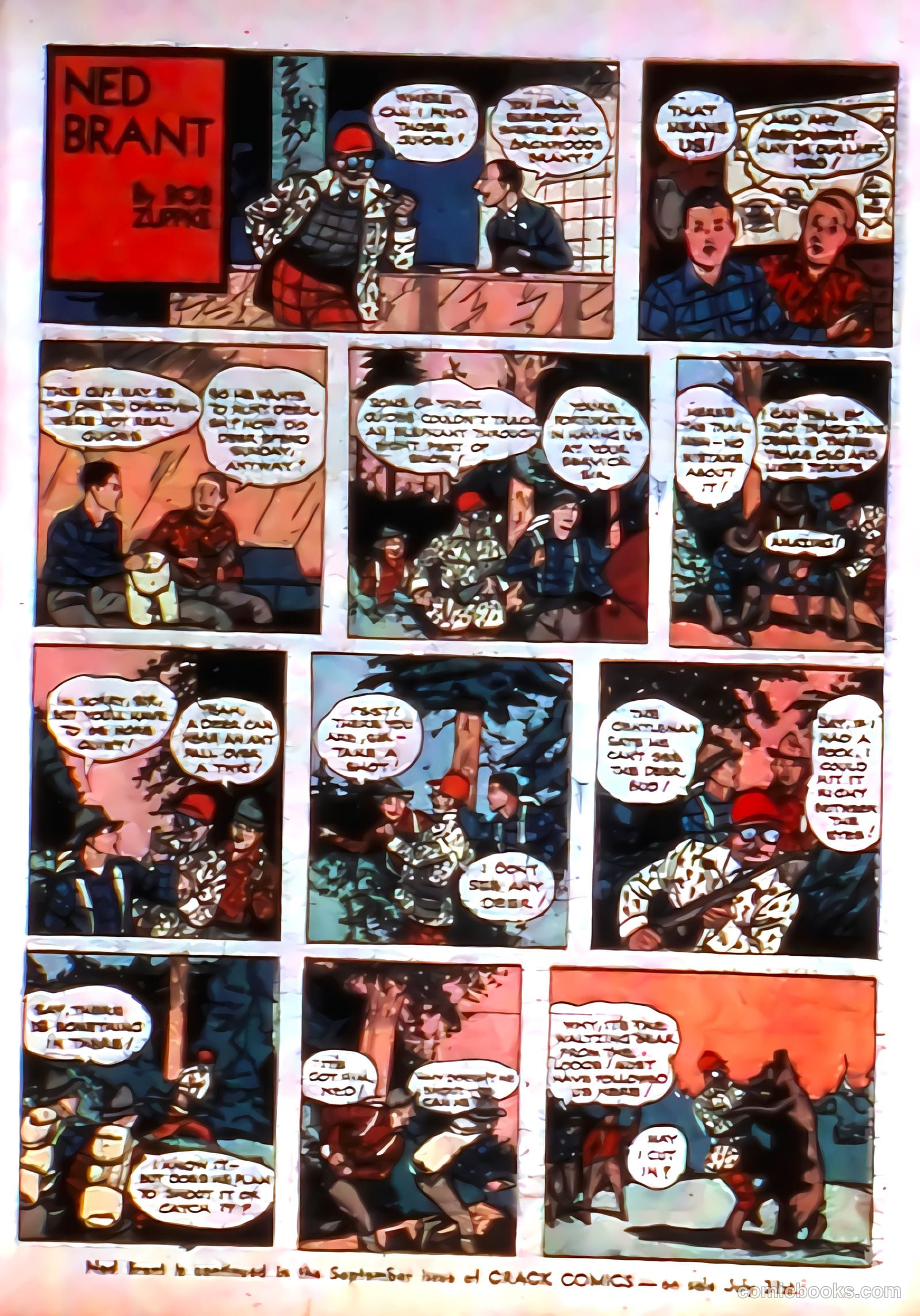 Crack Comics #4 (1940) — page 17 of 62