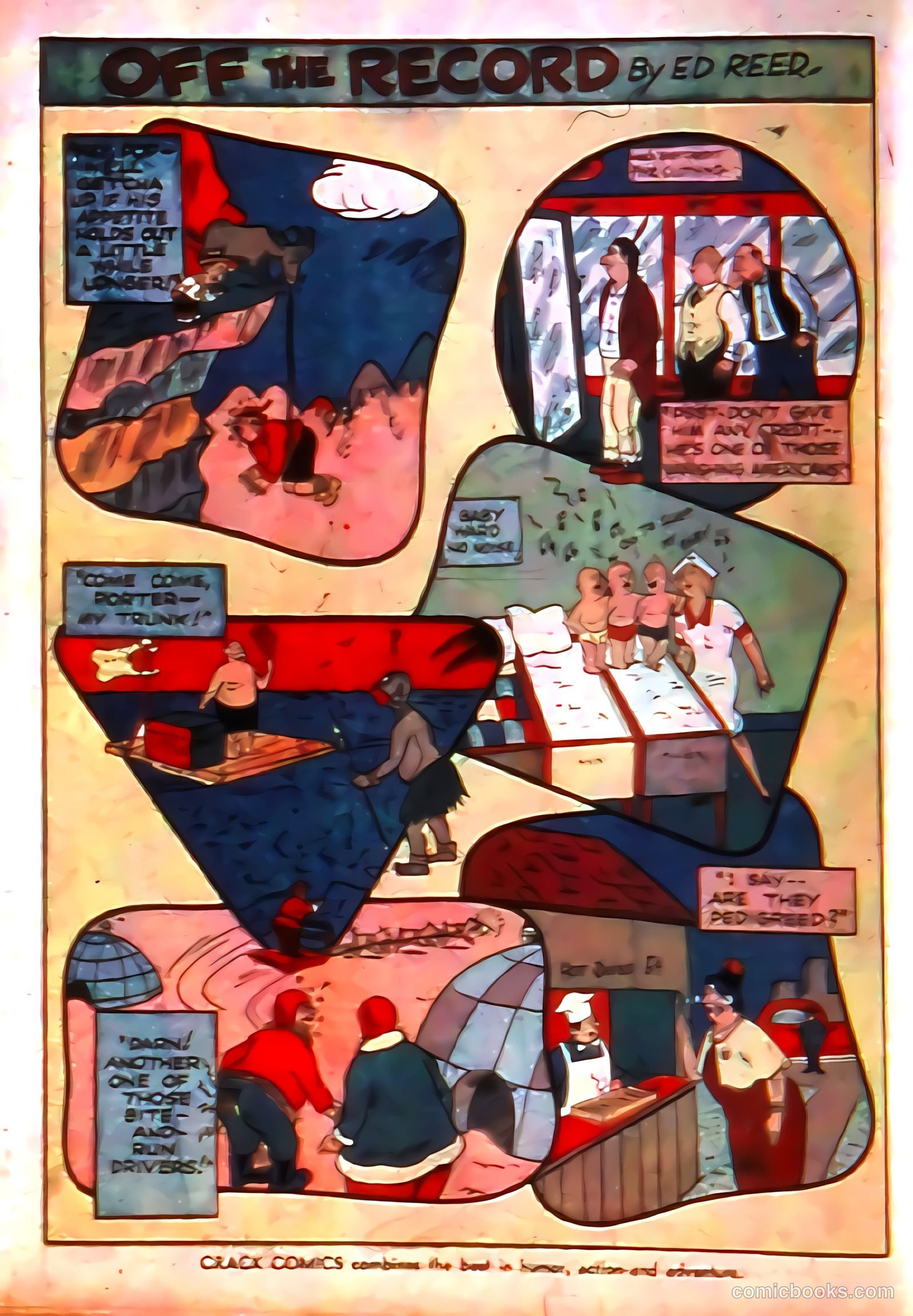 Crack Comics #4 (1940) — page 18 of 62