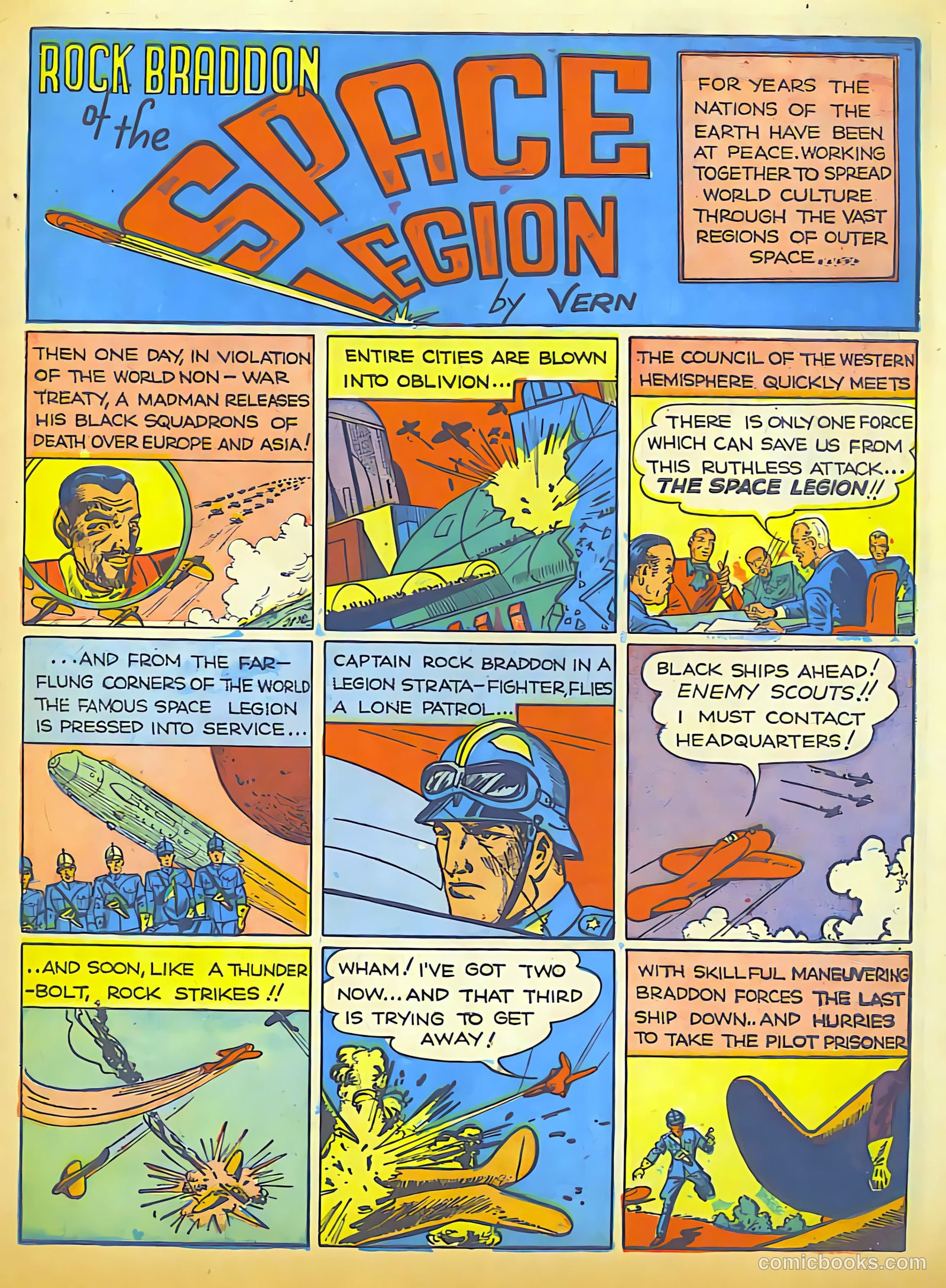 Crack Comics #4 (1940) — page 19 of 62