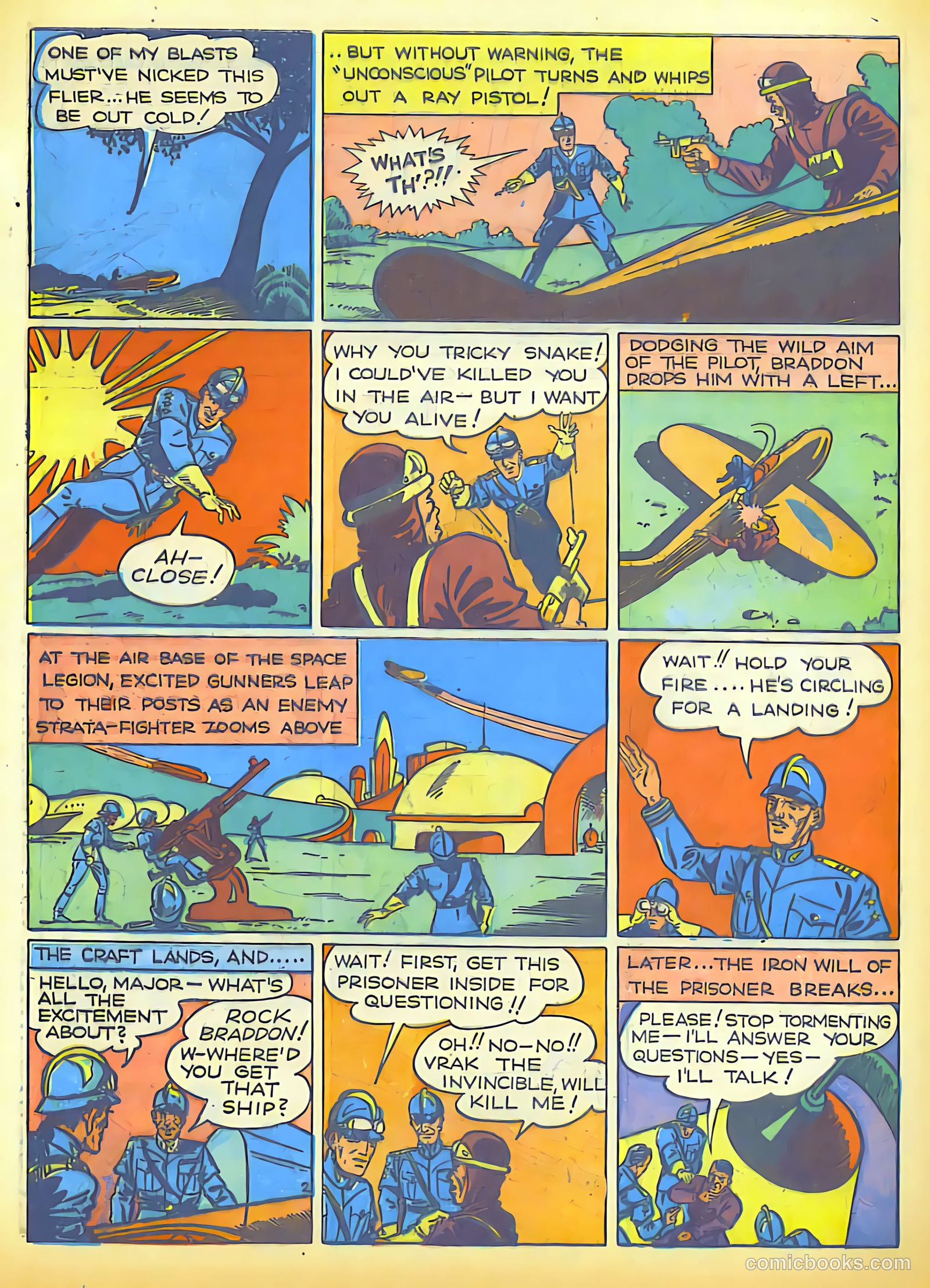 Crack Comics #4 (1940) — page 20 of 62