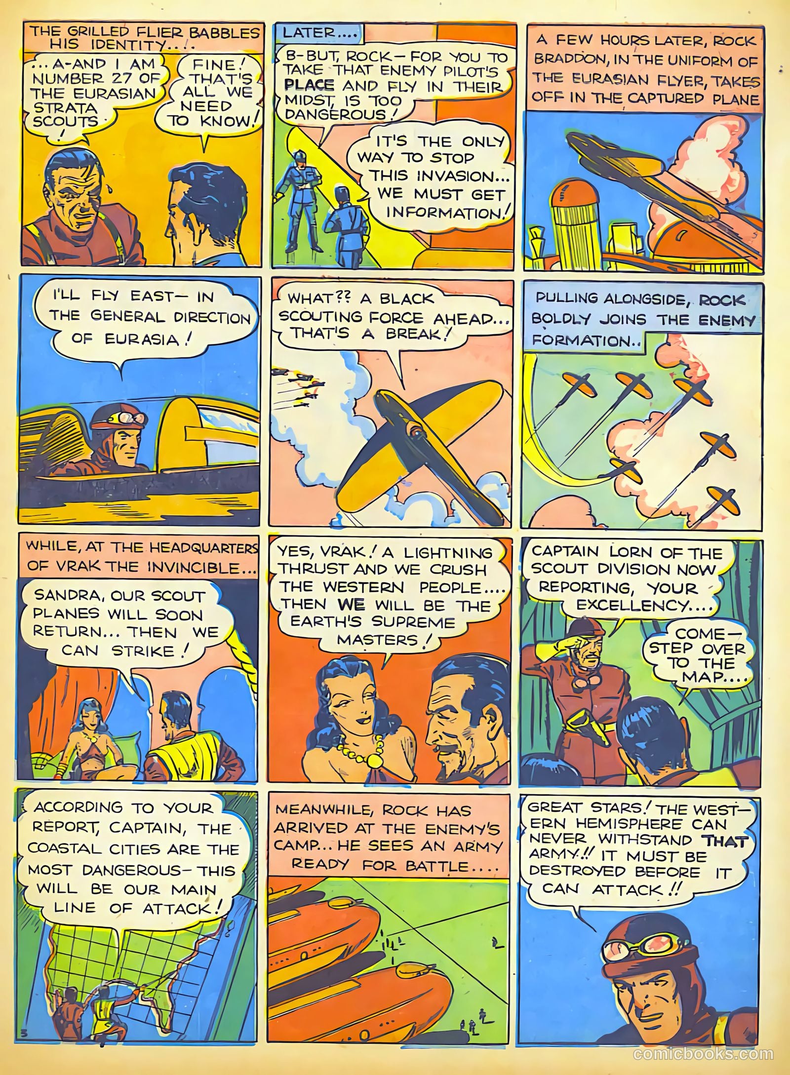Crack Comics #4 (1940) — page 21 of 62