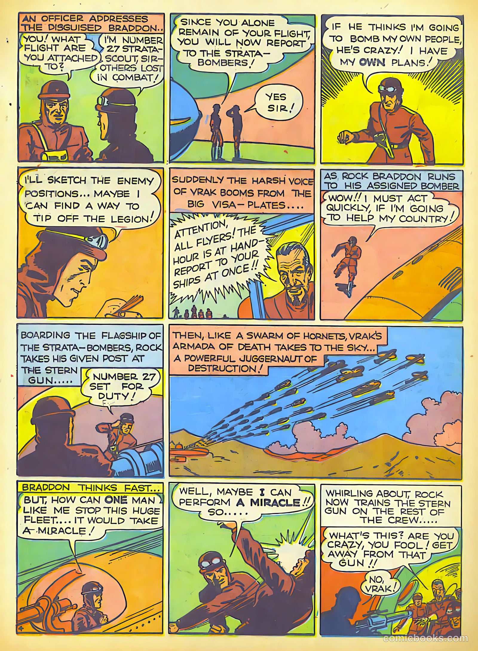 Crack Comics #4 (1940) — page 22 of 62