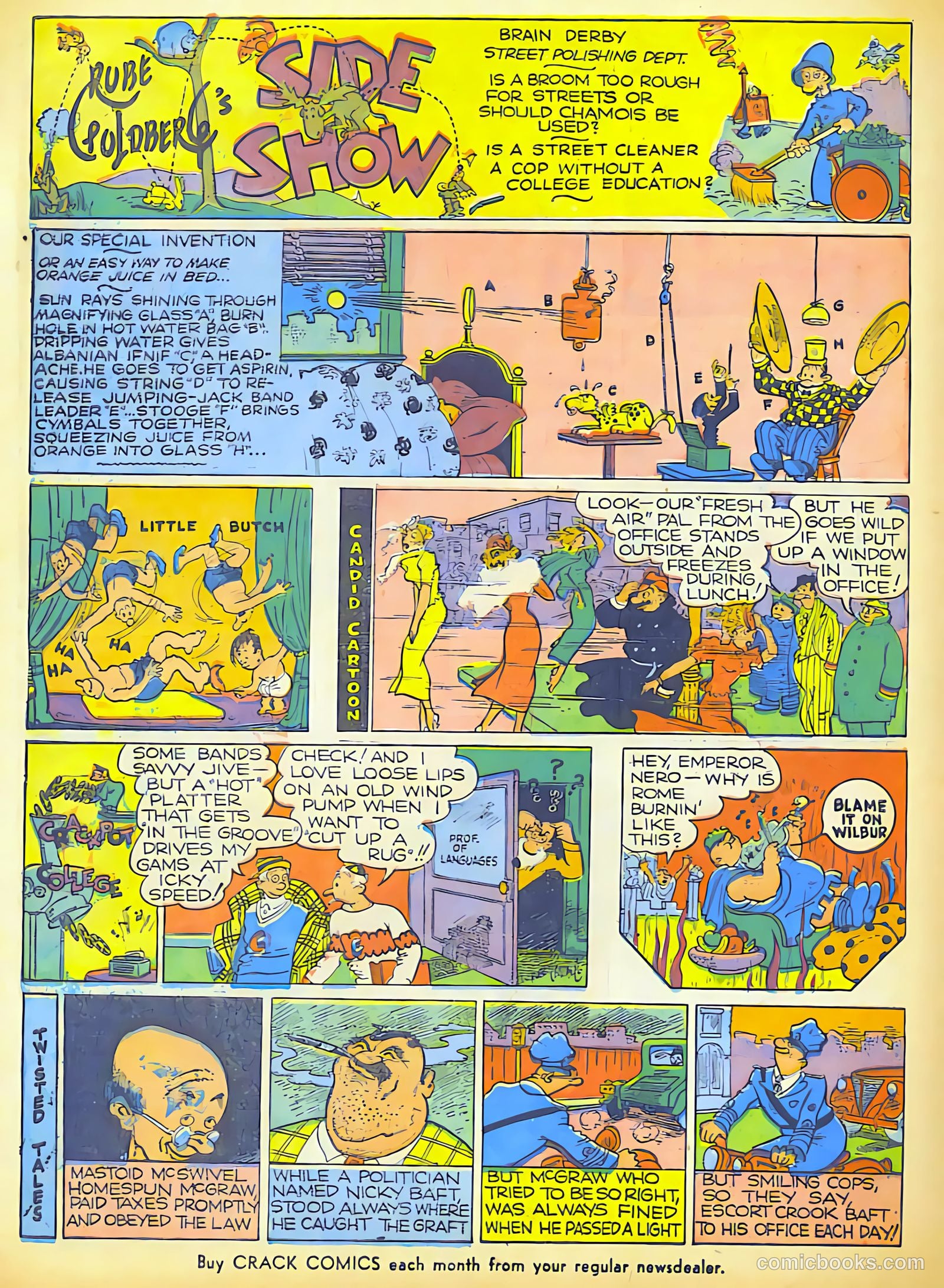 Crack Comics #4 (1940) — page 24 of 62