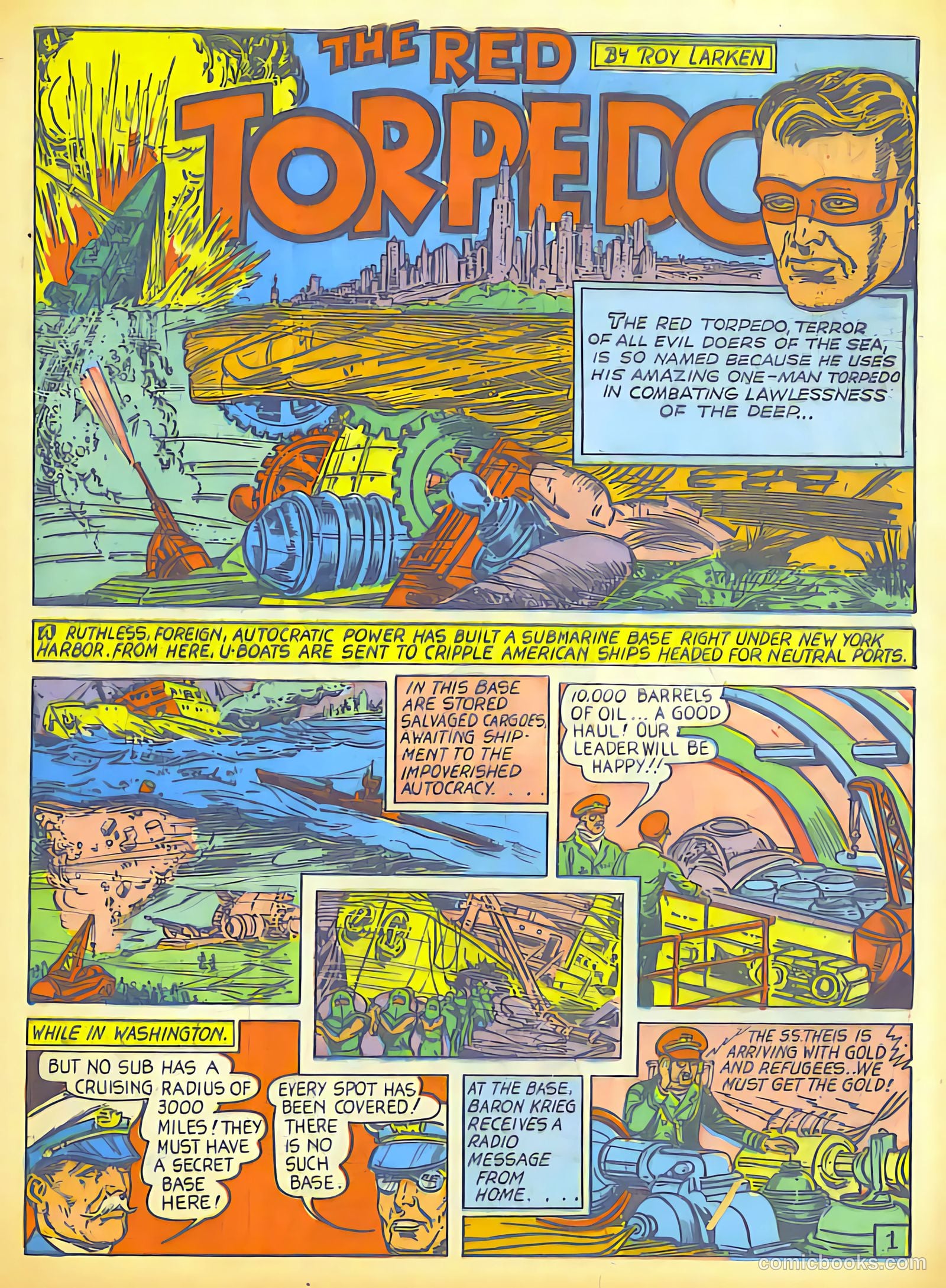 Crack Comics #4 (1940) — page 25 of 62