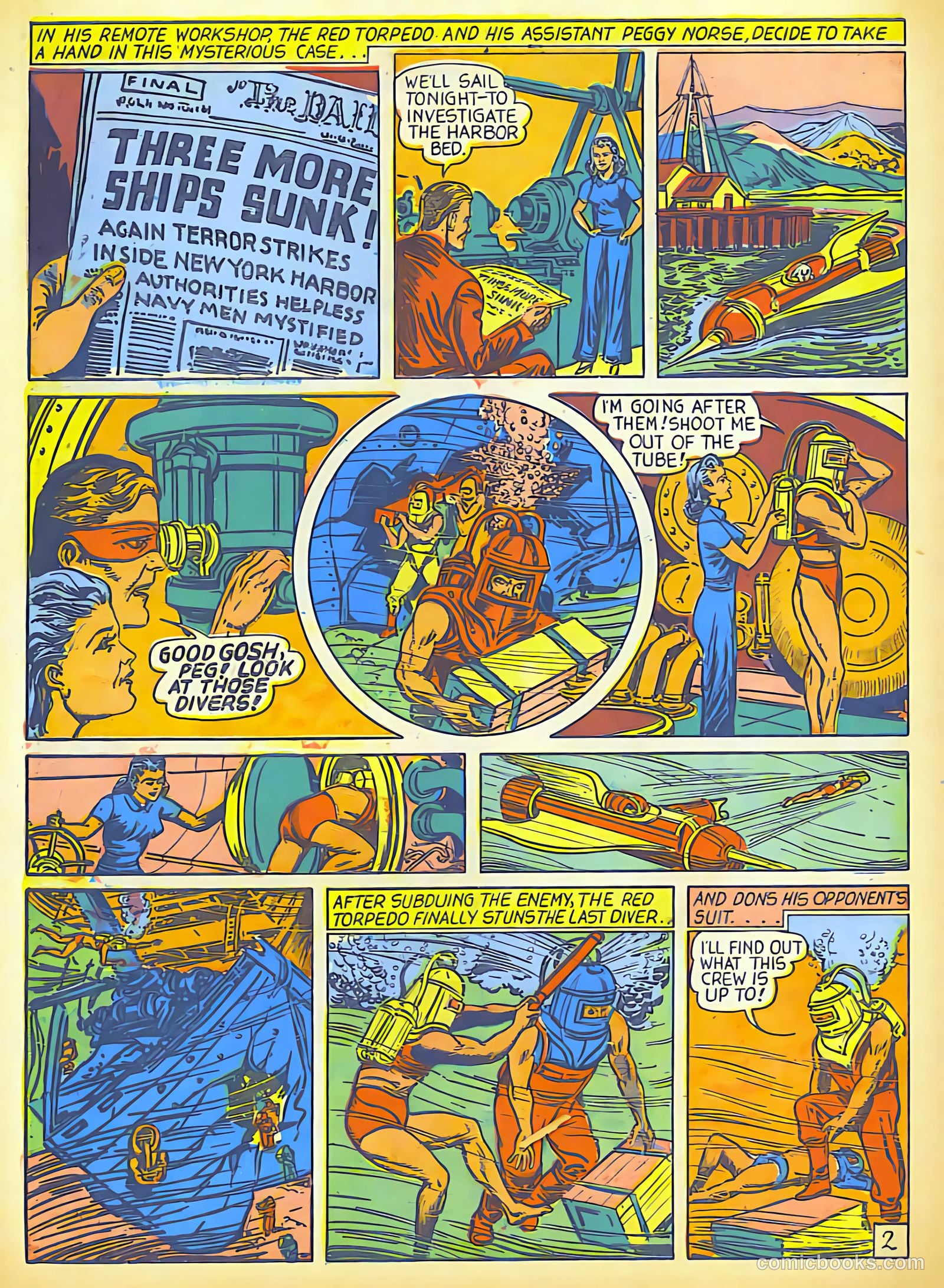 Crack Comics #4 (1940) — page 26 of 62